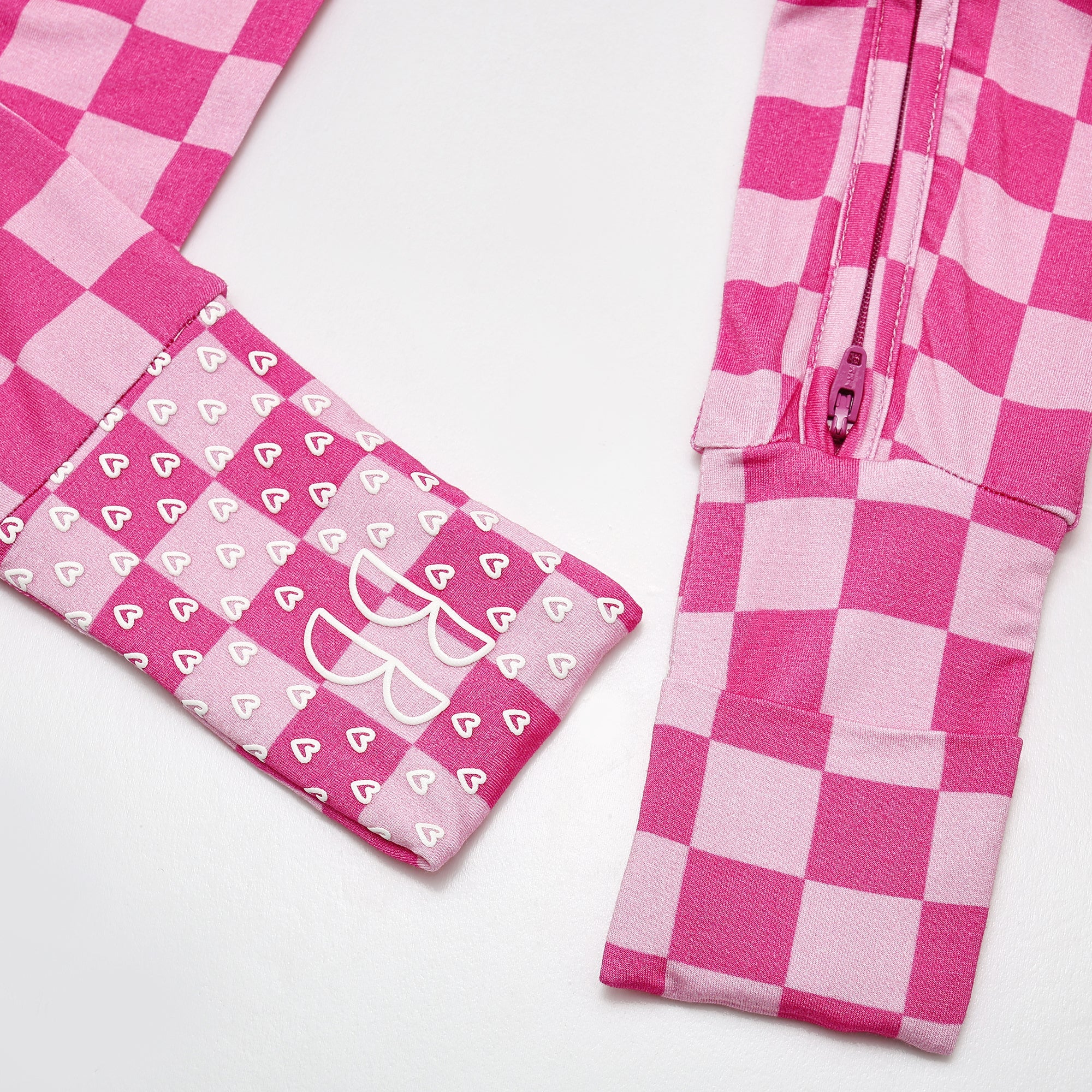 Pretty In Chex Convertible Footie