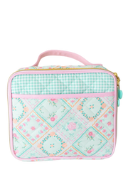 *preorder* Quilted Lunchbox ~ Petal Patchwork