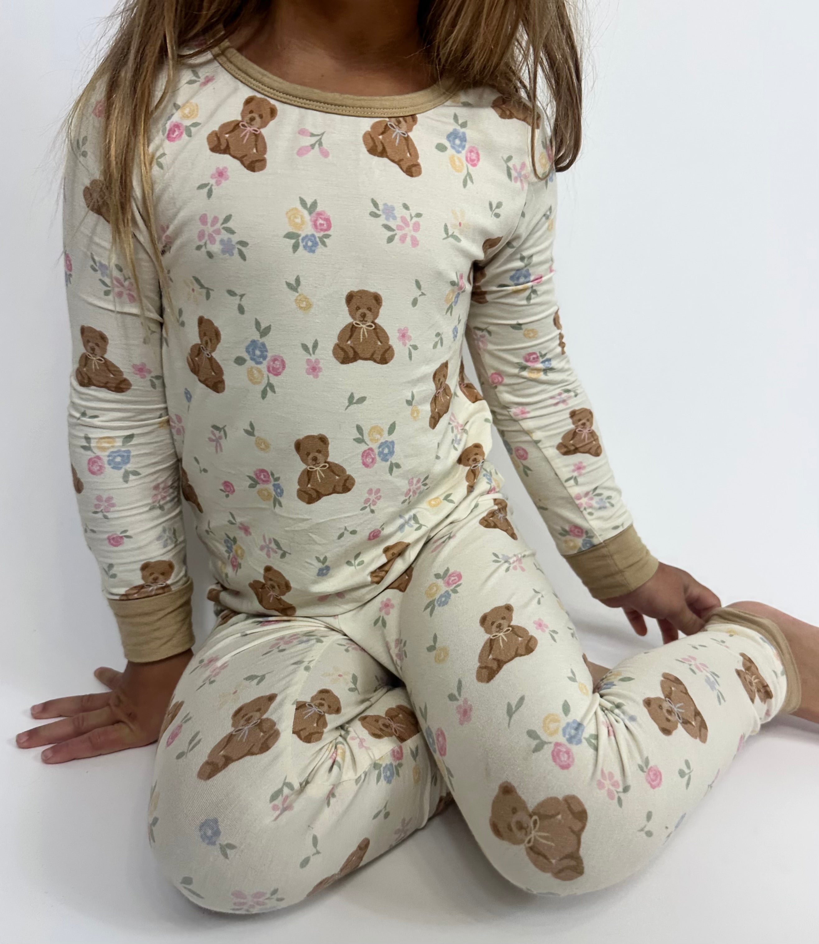 Teddy In Bloom - Two-piece Set