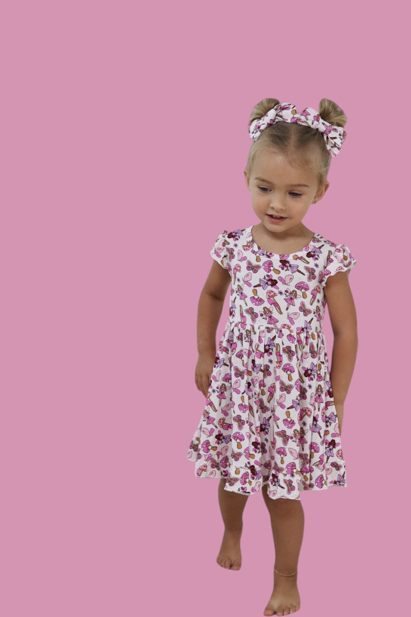 Exclusive Fairy Friends Dream Ruffle Dress