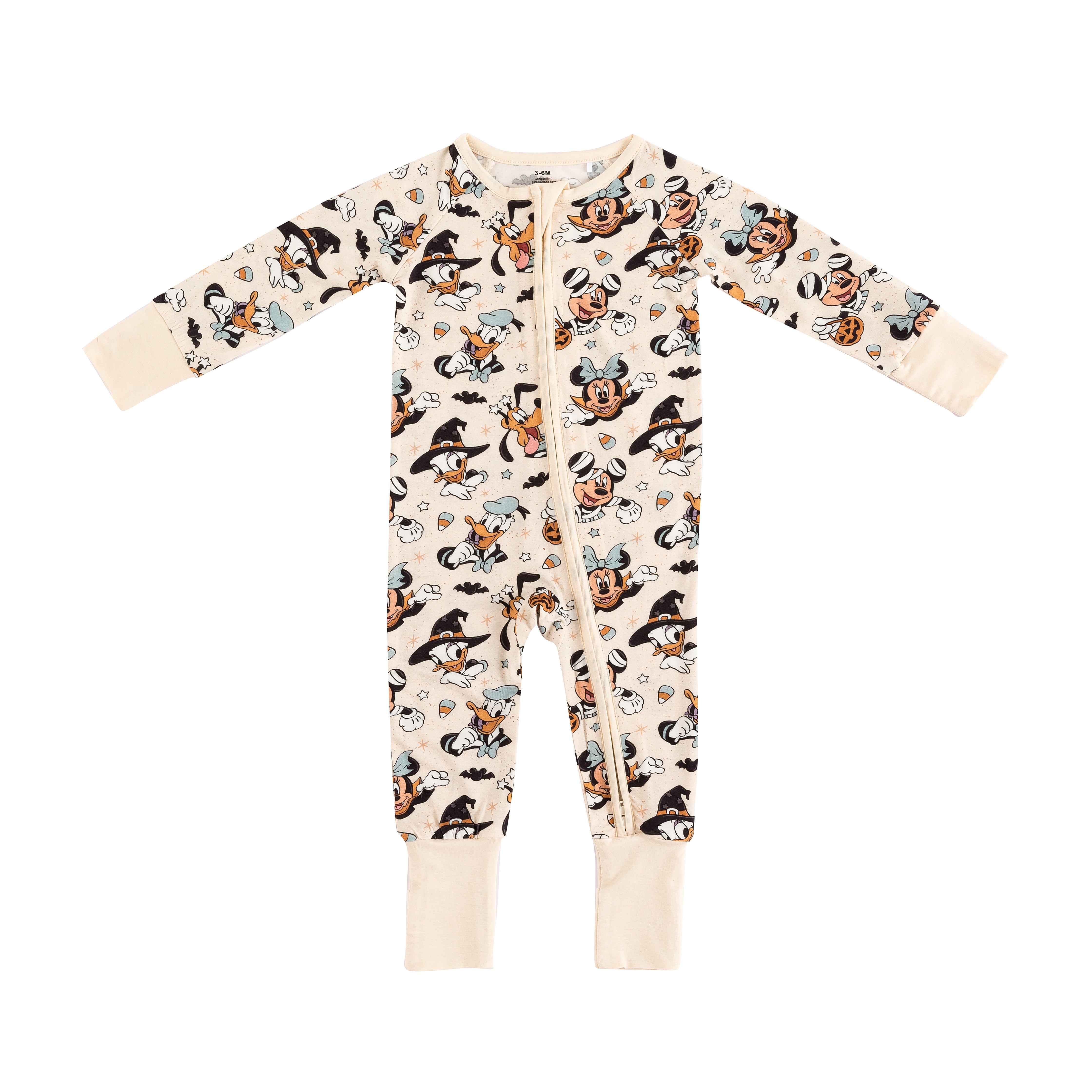 Magical Parade (convertible Zip Footies)