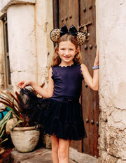 Black Culver Athletic Dress