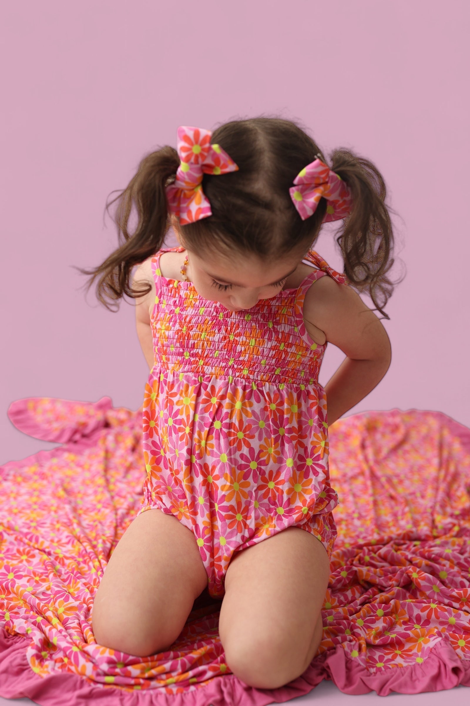 Petal Power Dream Bow Hair Clips