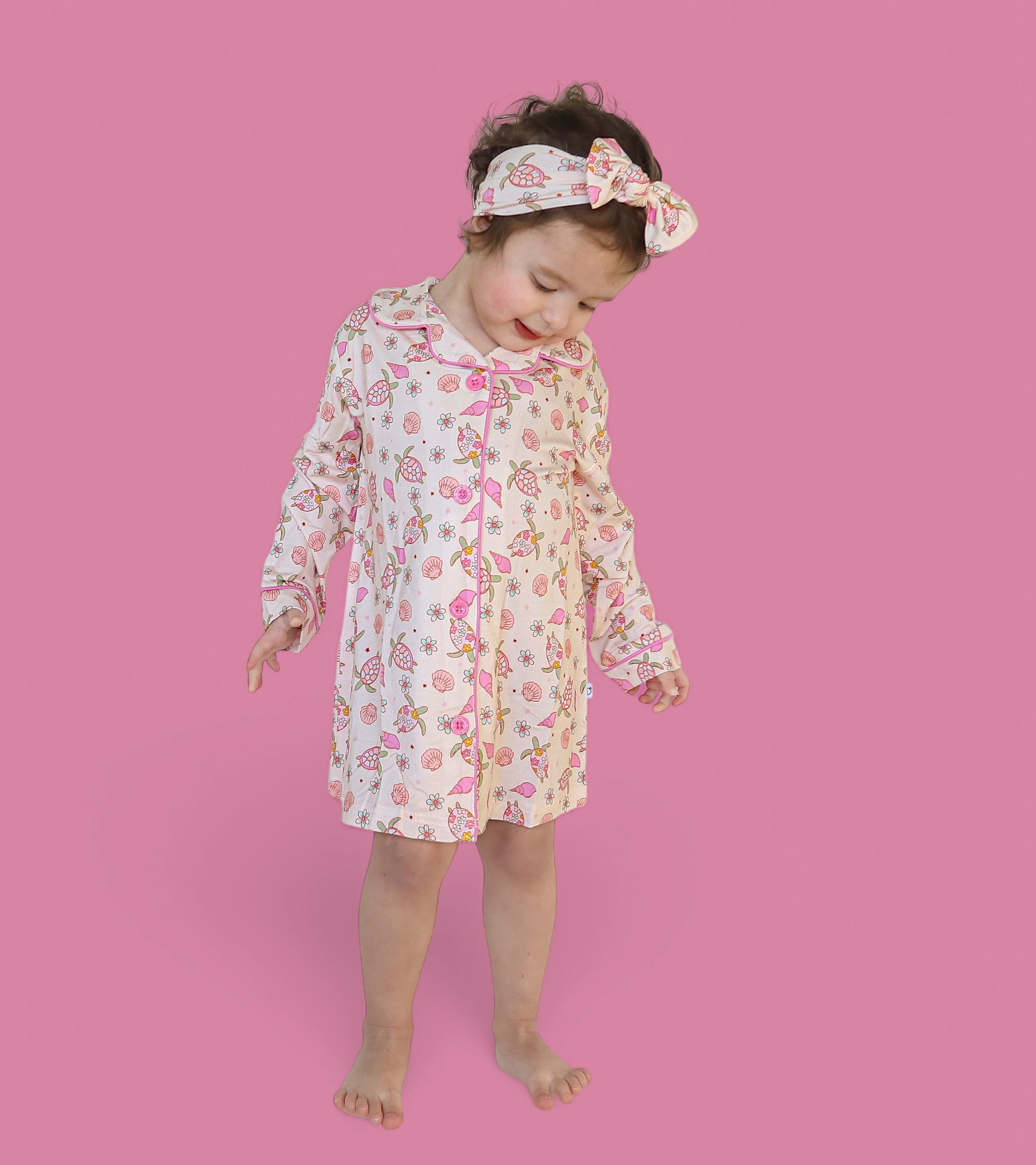 Exclusive Love Your Shell Girl's Dream Gown