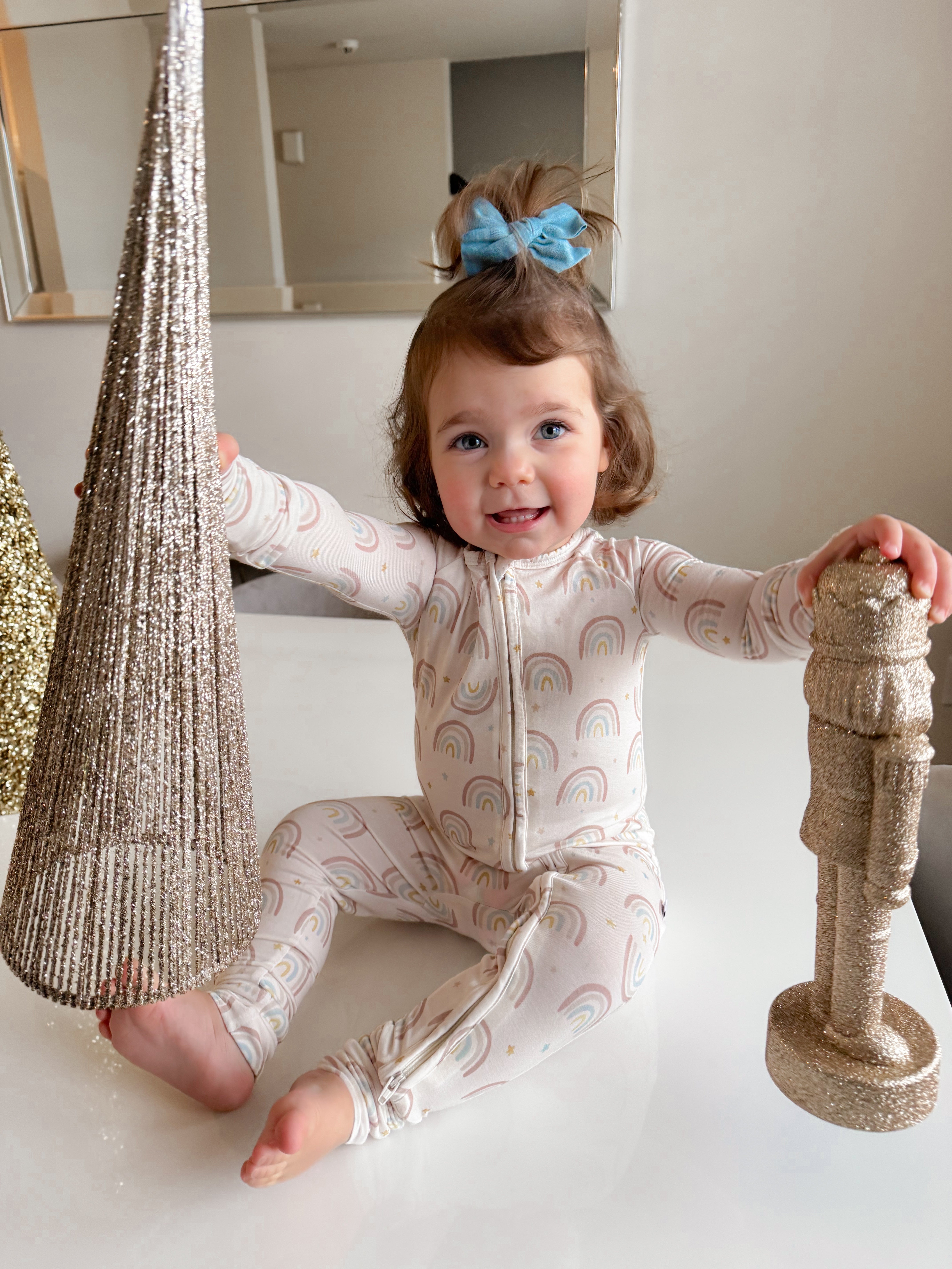 Exclusive Raleigh's Rainbows Dream Romper