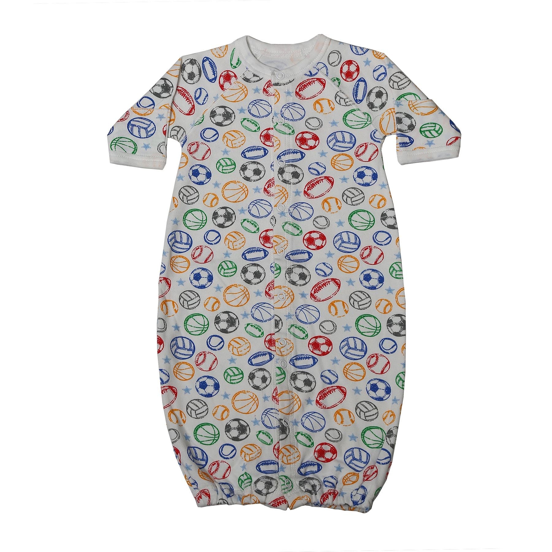 Baby Converter Gown - All Star Sports