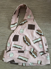 S’more To Love (knotted Hat) - Pink
