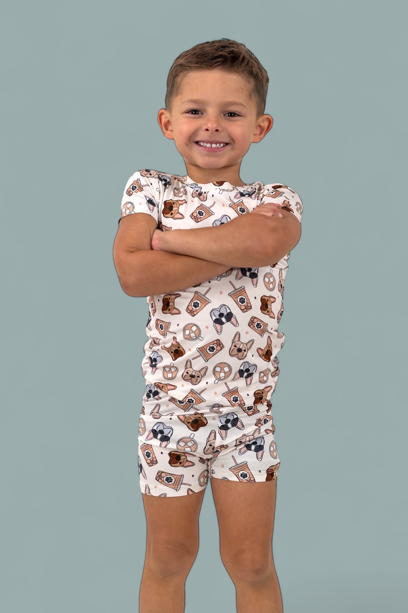 Exclusive Pup Cups Dream Short Set