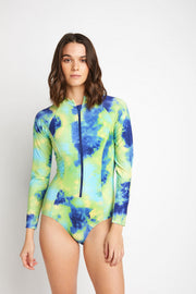 F1804-ocean Tie Dye