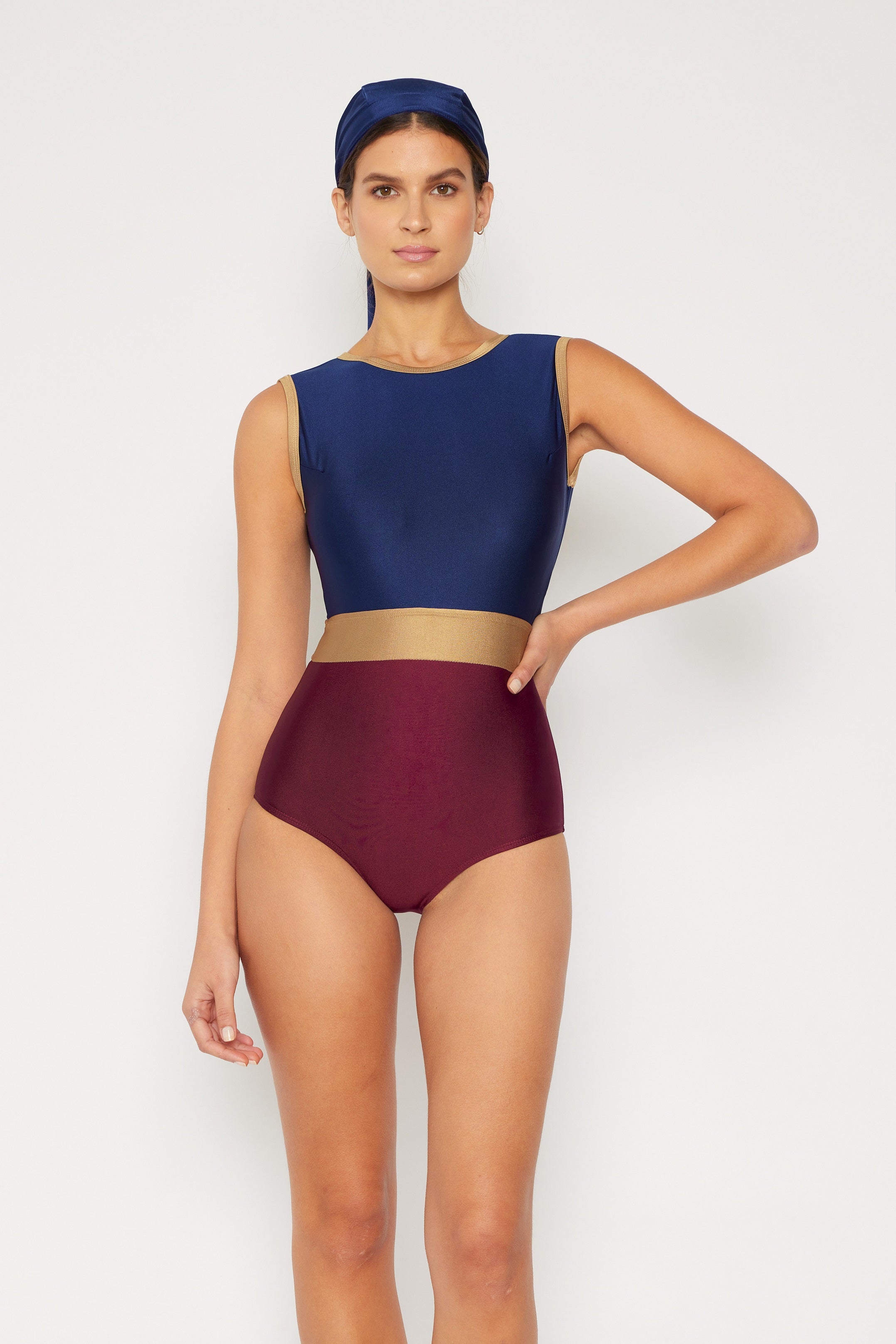 F1825-shine Navy