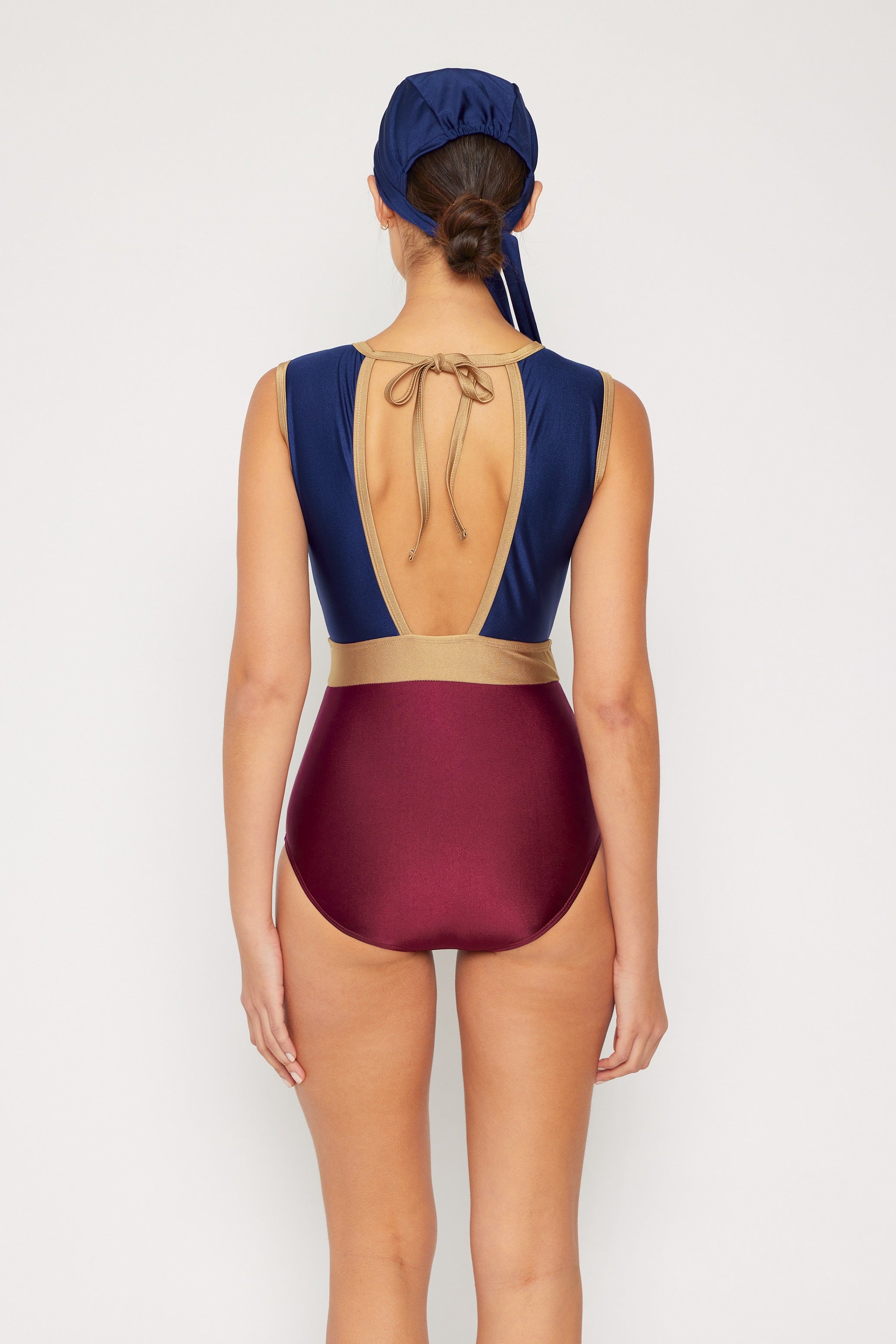 F1825-shine Navy