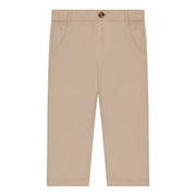 Infant Boy Khaki Twill Pants