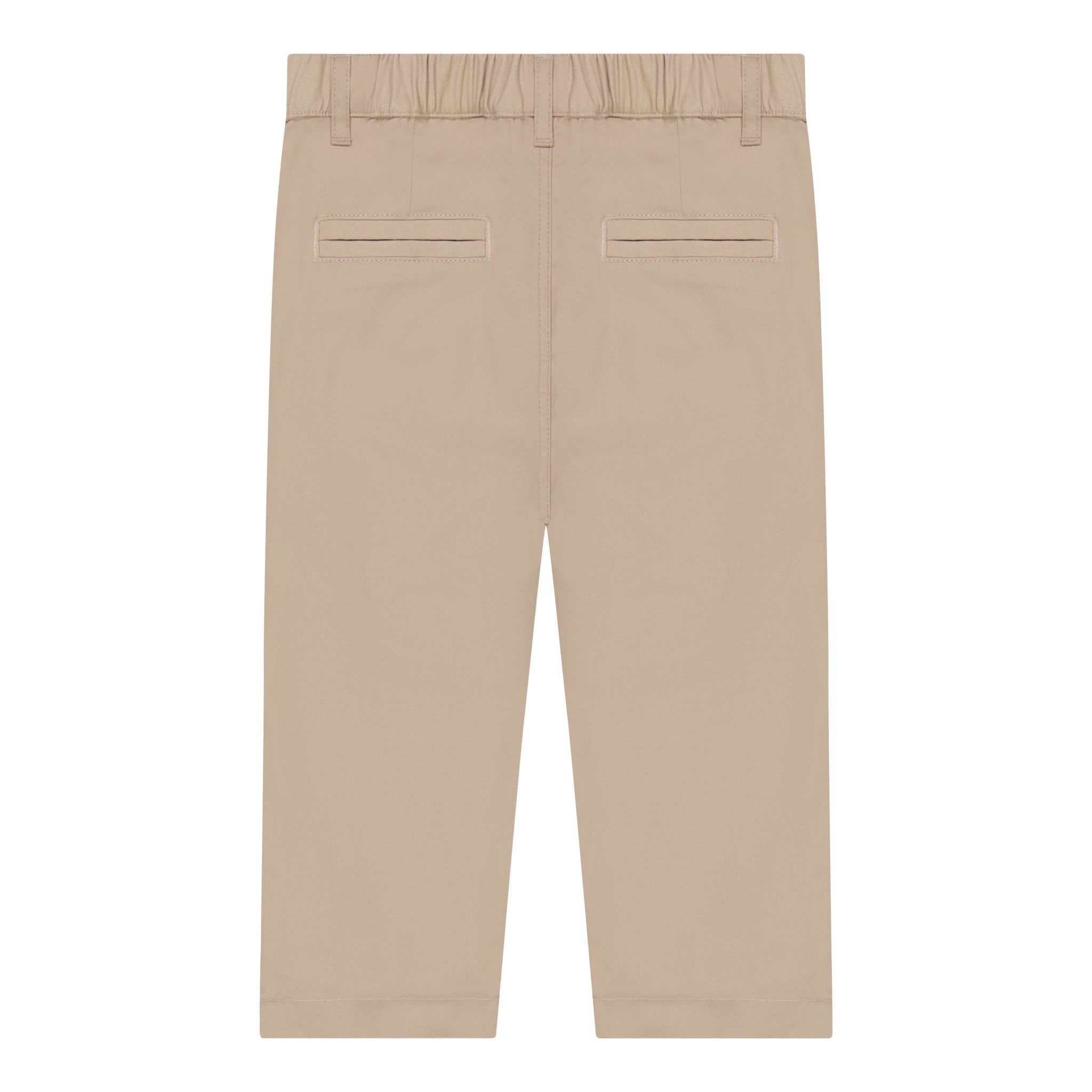 Infant Boy Khaki Twill Pants