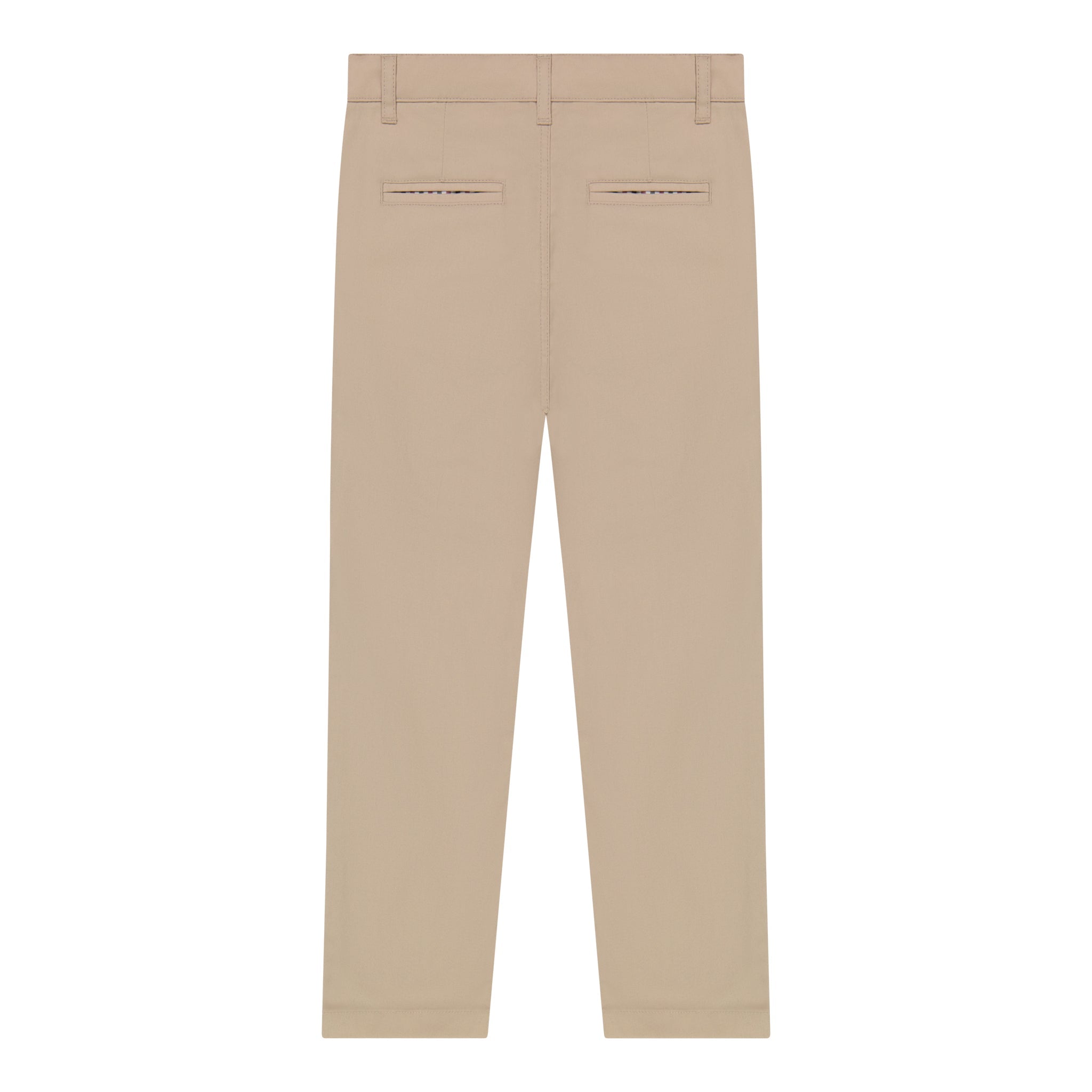 Khaki Twill Pants