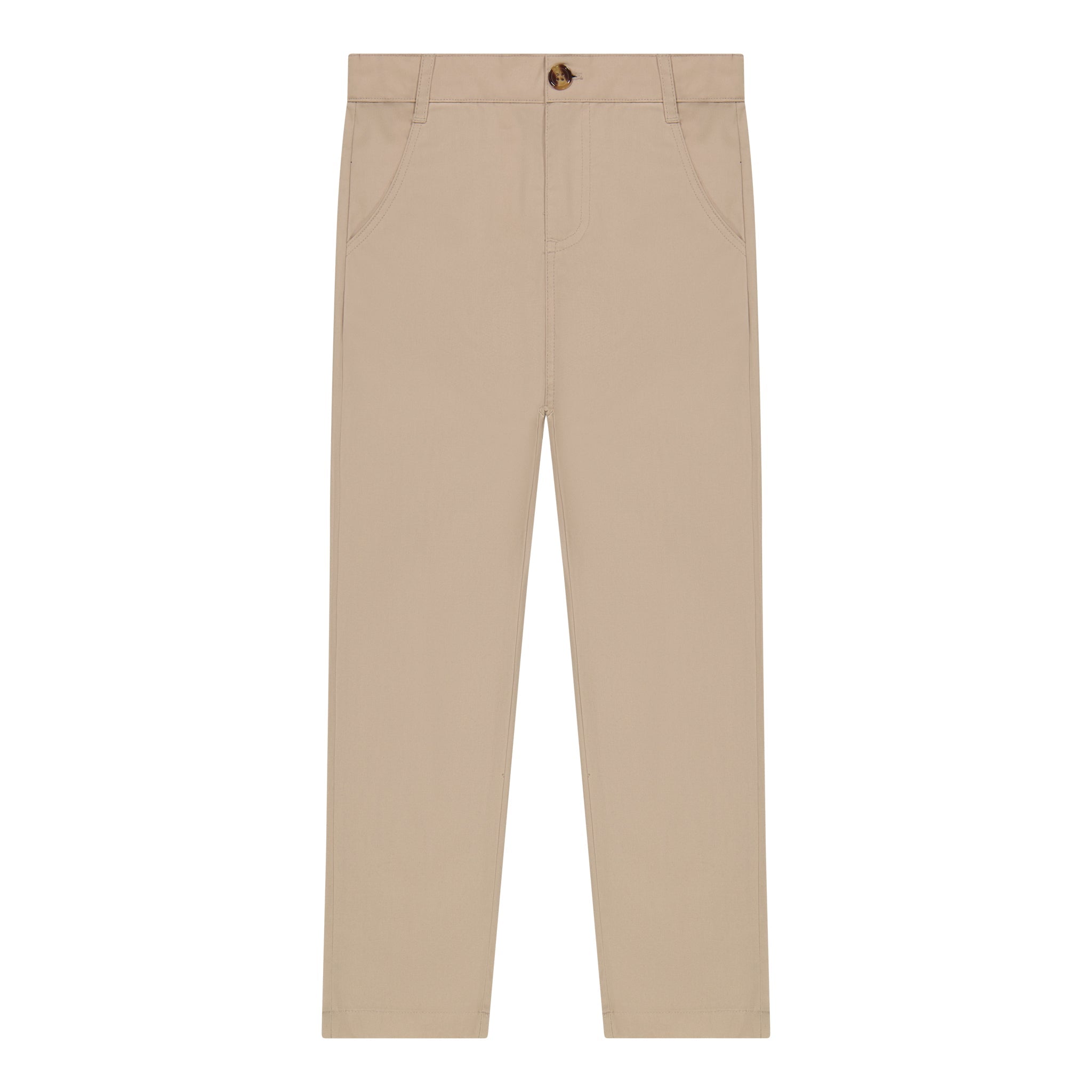 Khaki Twill Pants