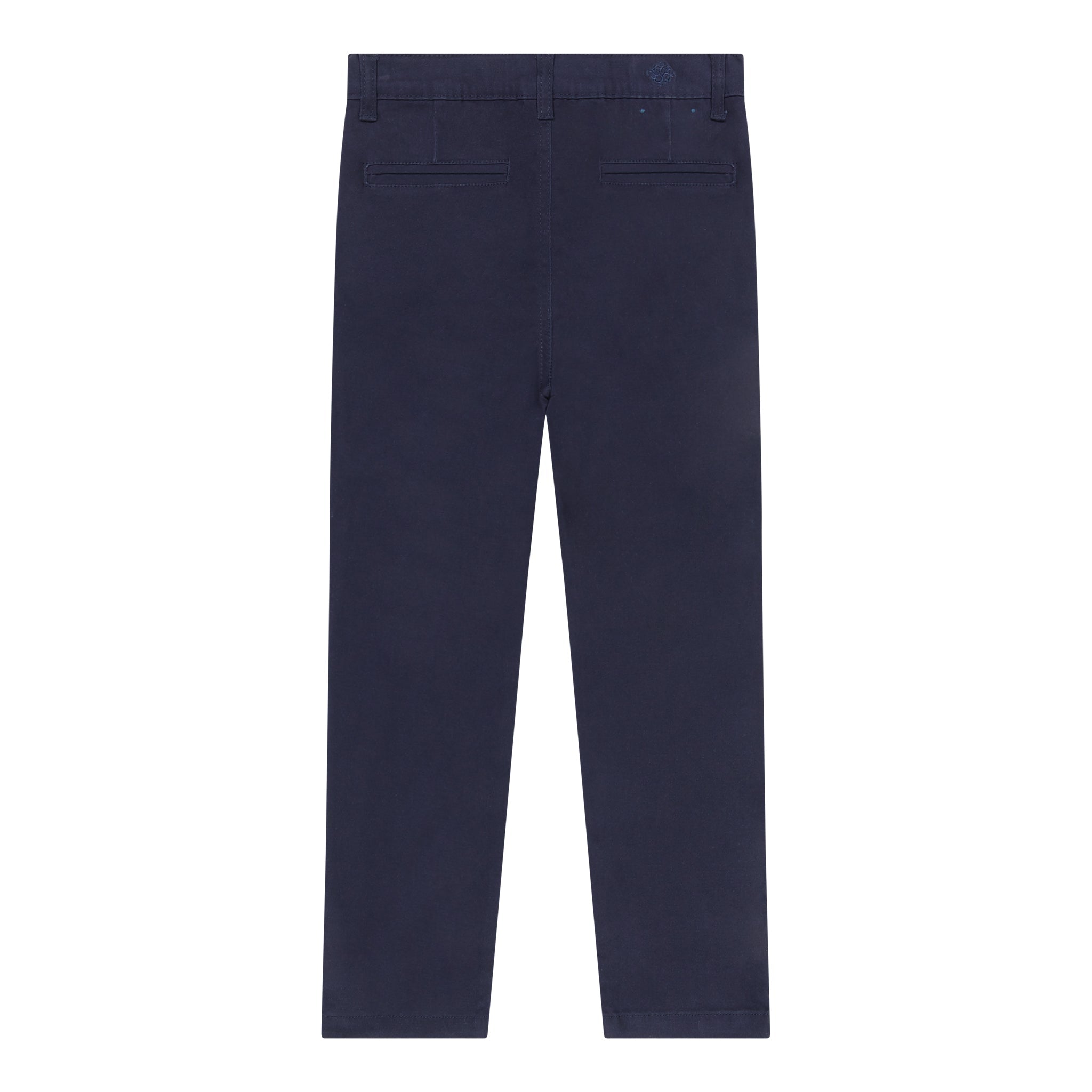 Navy Twill Pants