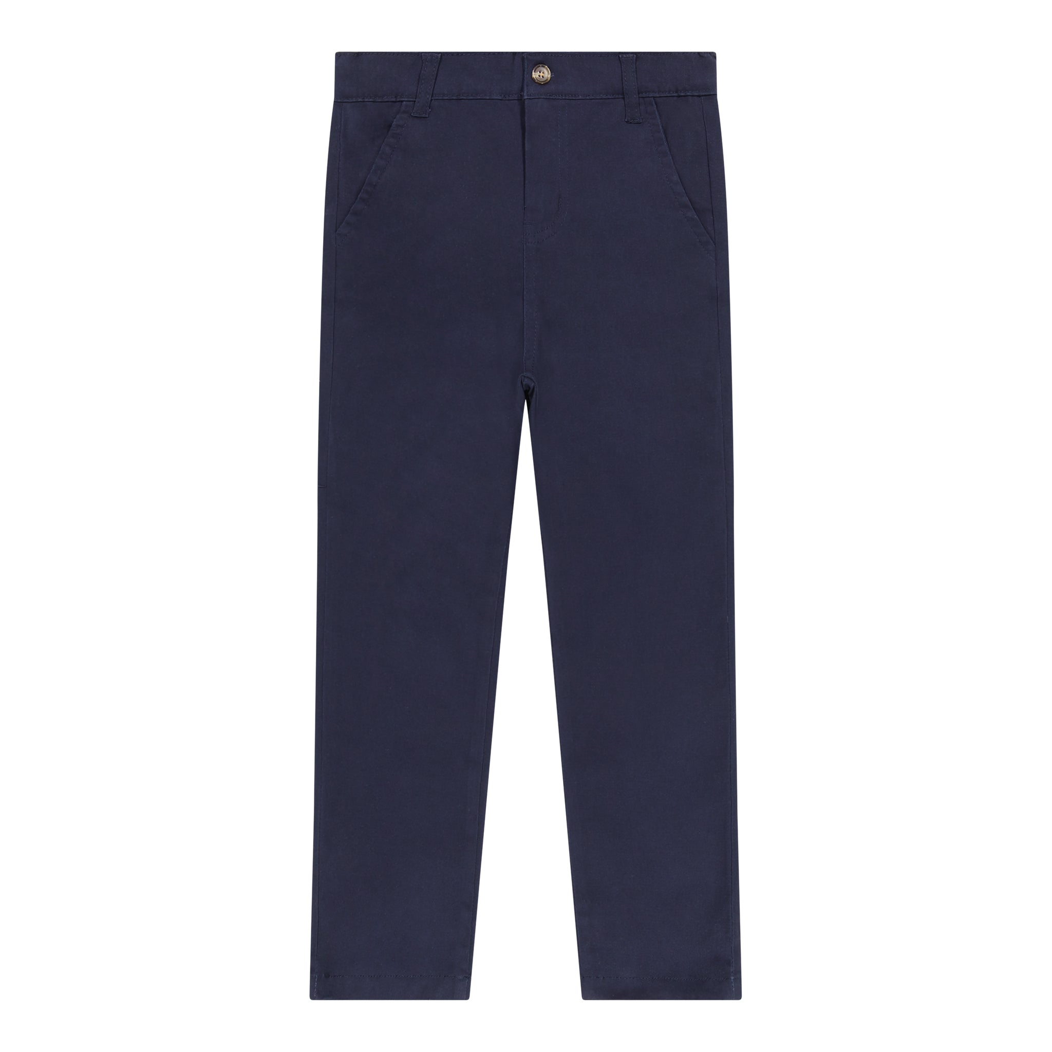 Navy Twill Pants