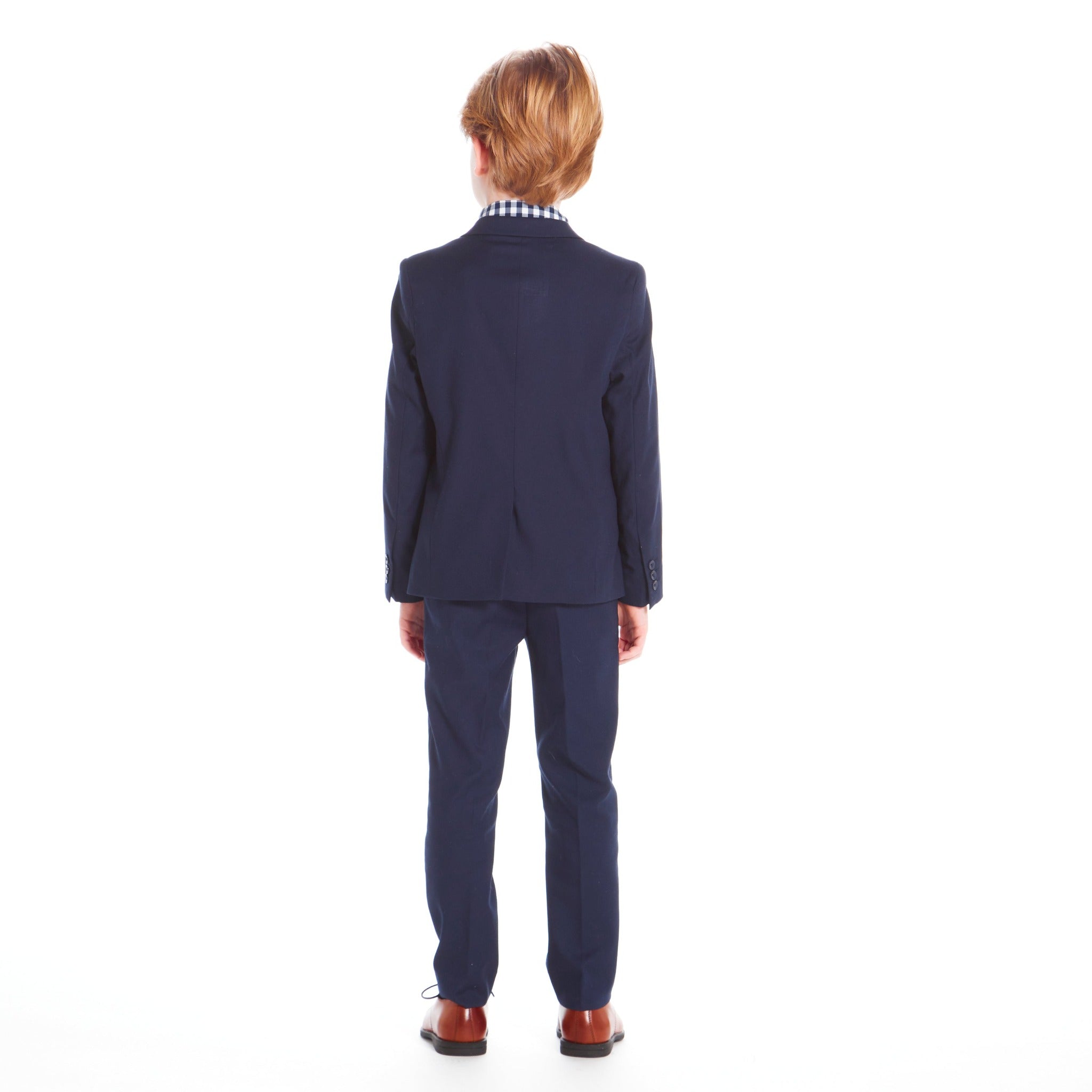 Navy Stretch Suit With Comfy-flex Technology®