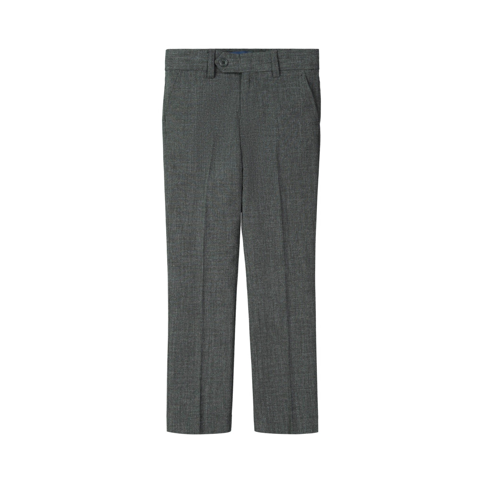 Grey Stretch Suit With Comfy-flex Technology®