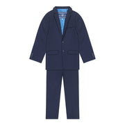 Navy Stretch Suit With Comfy-flex Technology®
