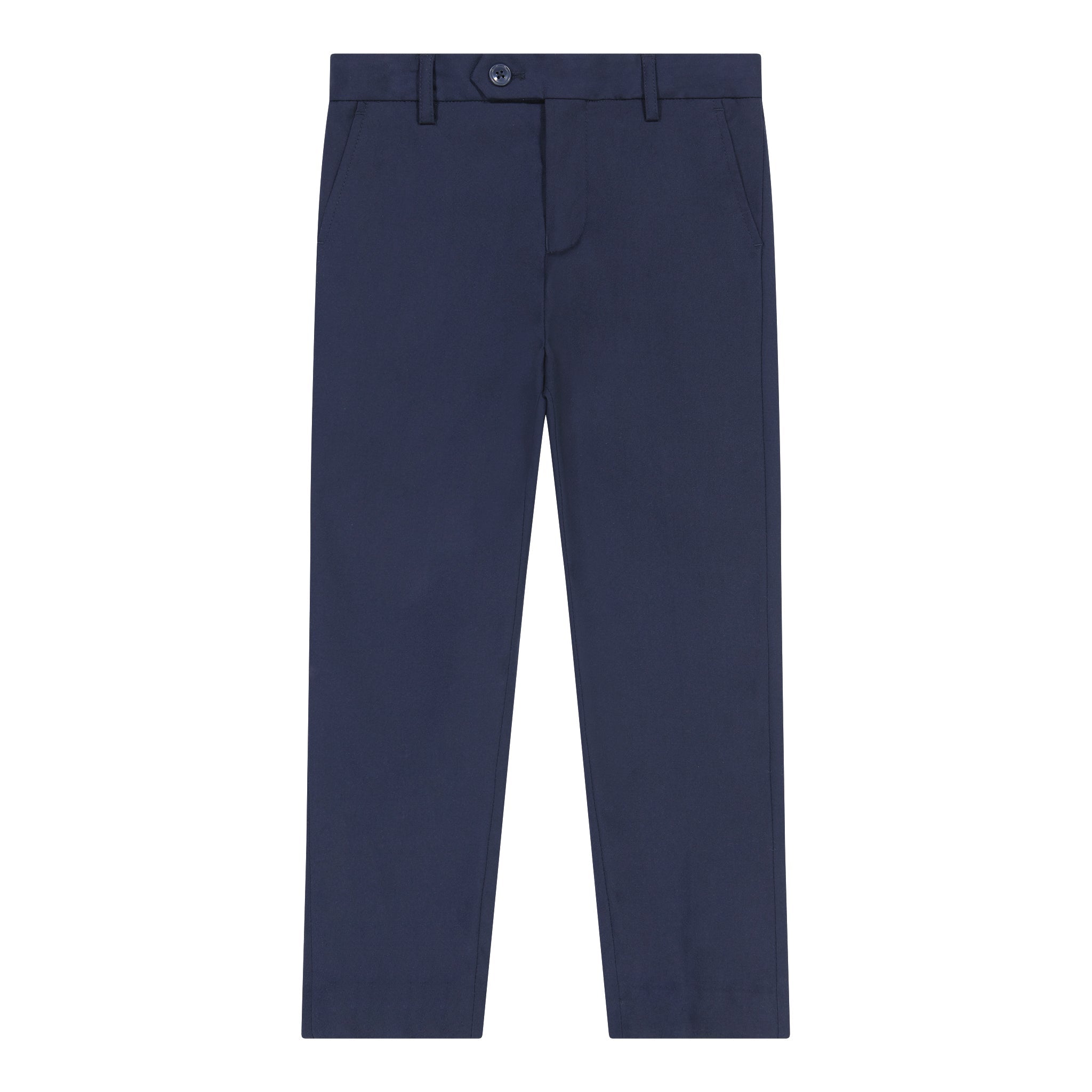 Navy Stretch Suit With Comfy-flex Technology®