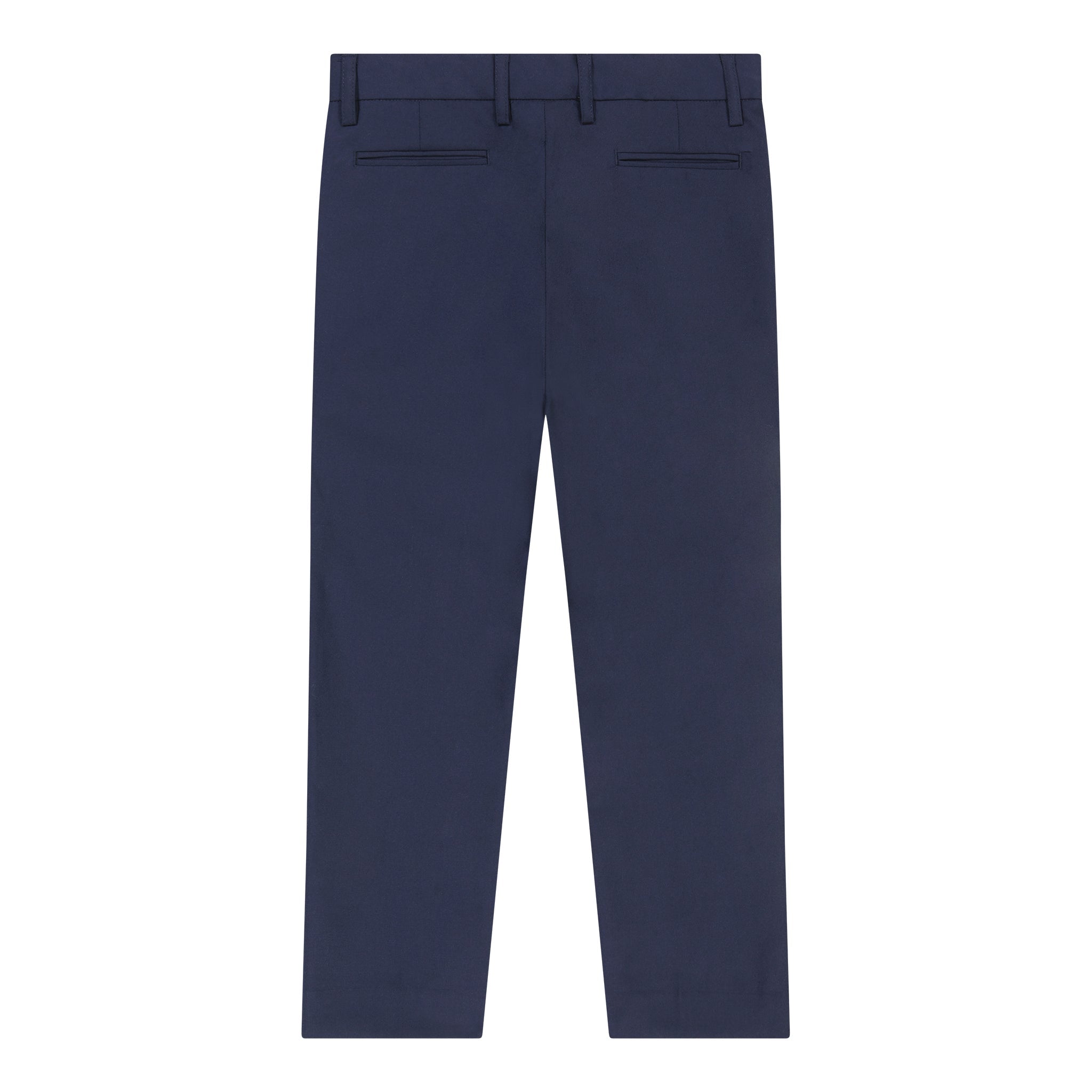 Navy Stretch Suit With Comfy-flex Technology®