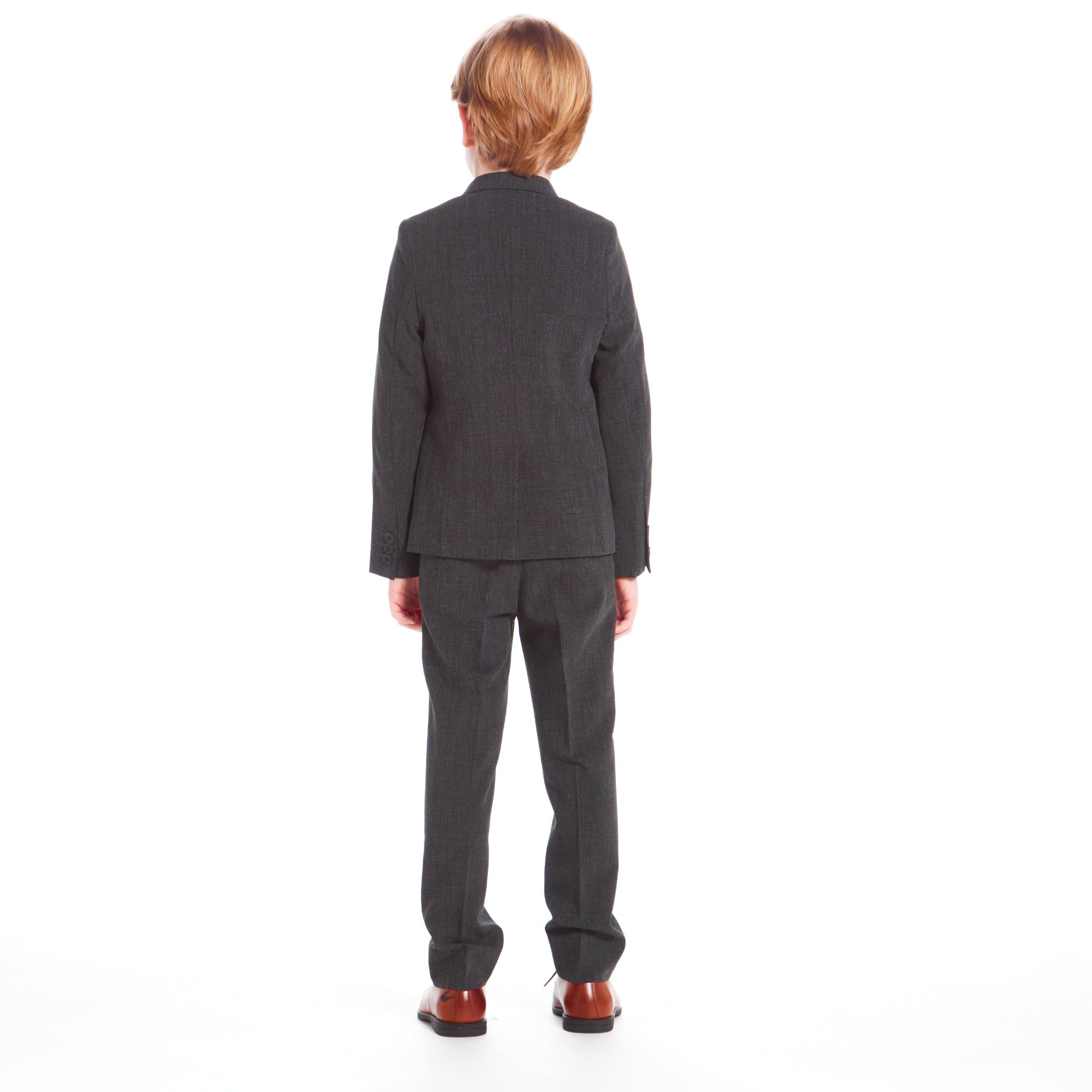 Grey Stretch Suit With Comfy-flex Technology®