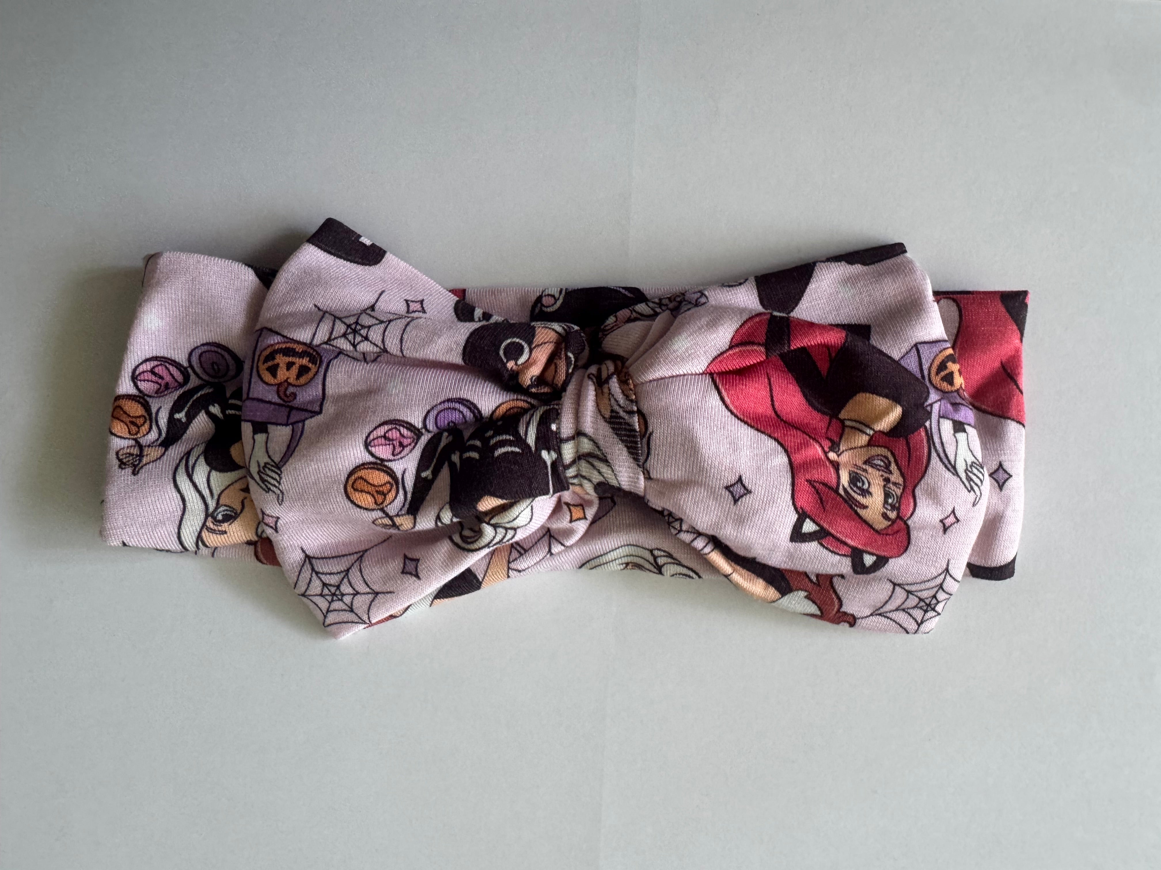 Enchanted Evenings (bow Headband)