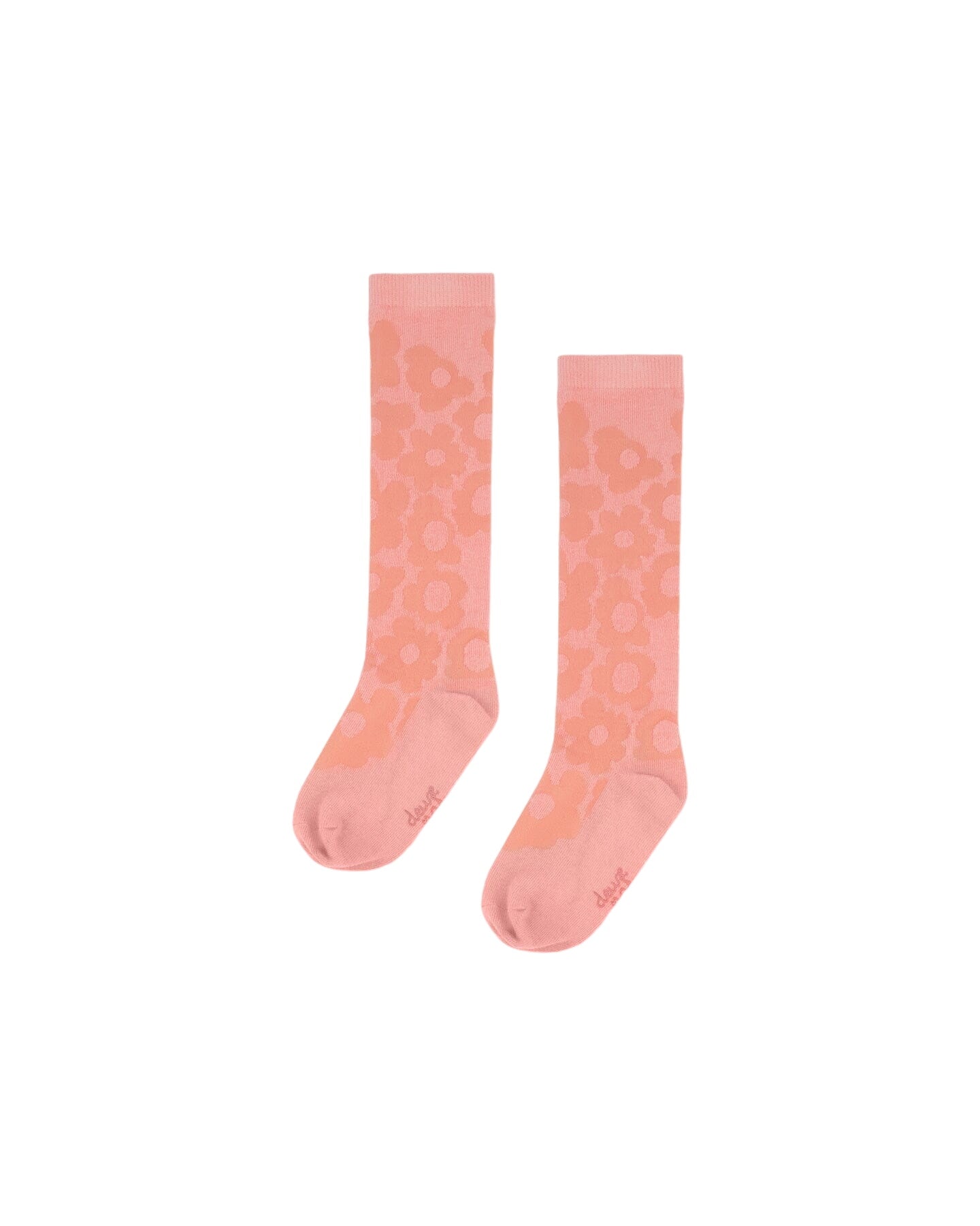 Jacquard Socks Misty Pink