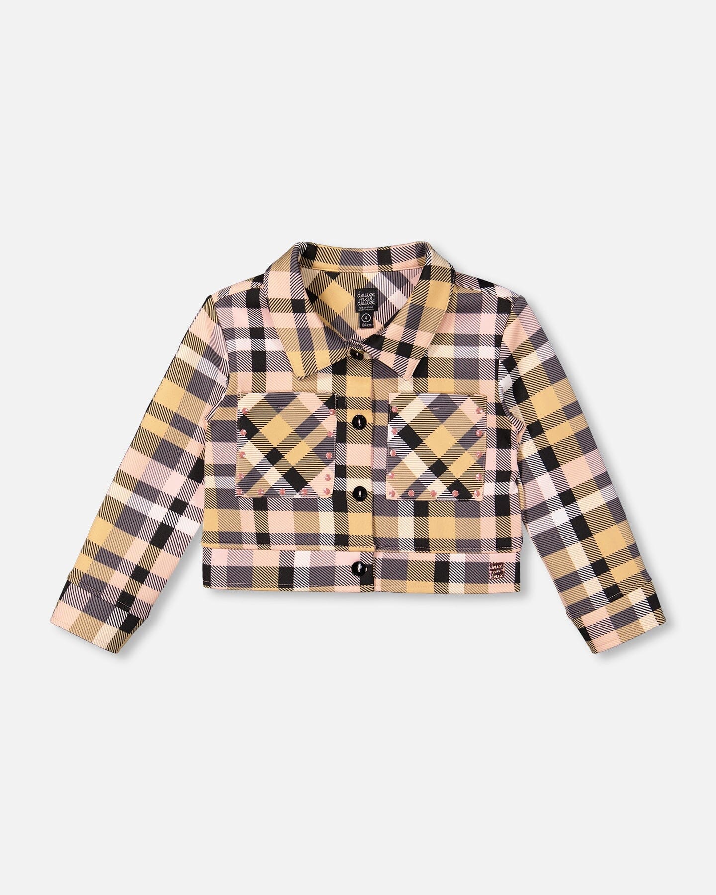 Milano Blazer Pink Stylish Plaid