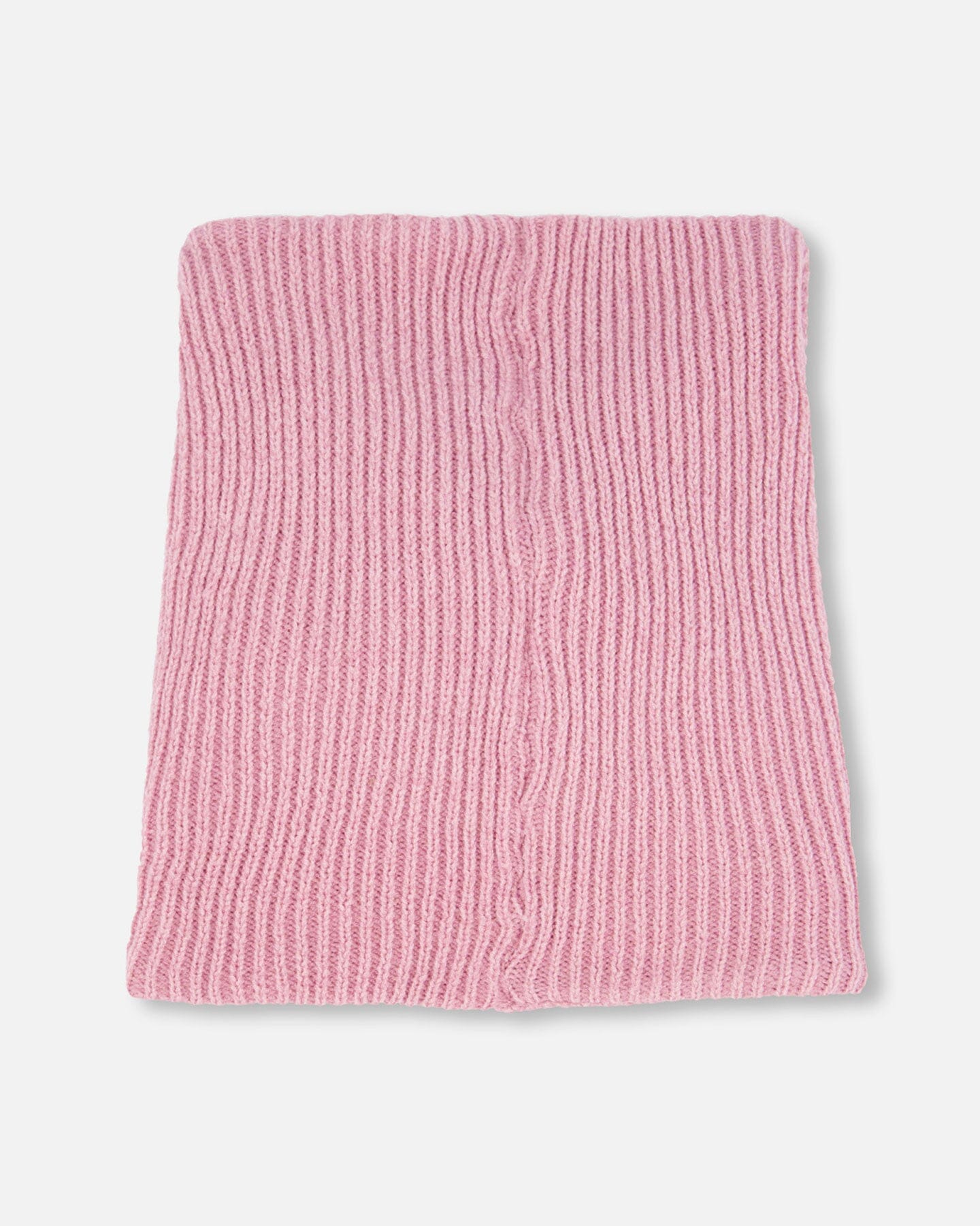 Knit Neckwarmer Old Rose