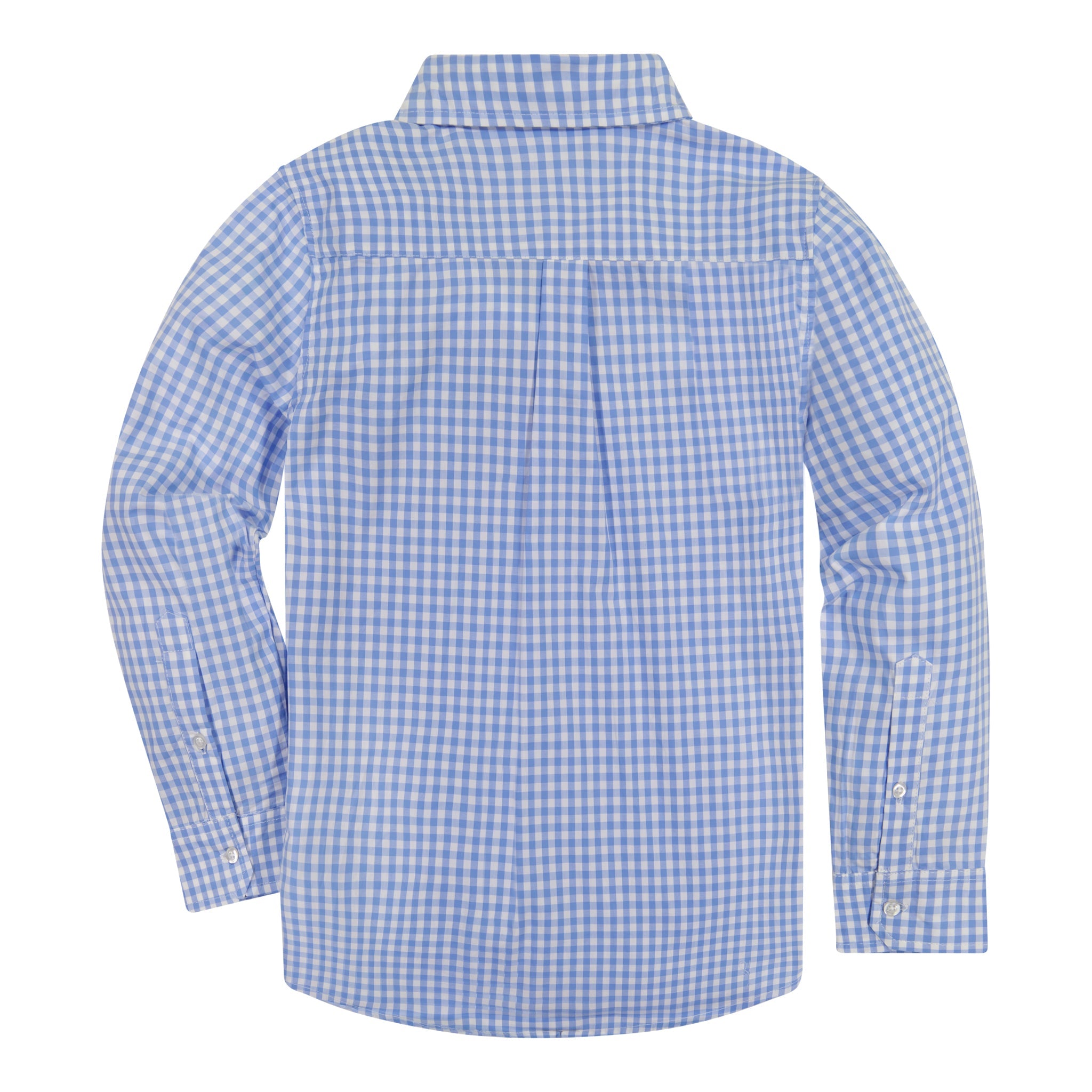 Boys Gingham Button Down