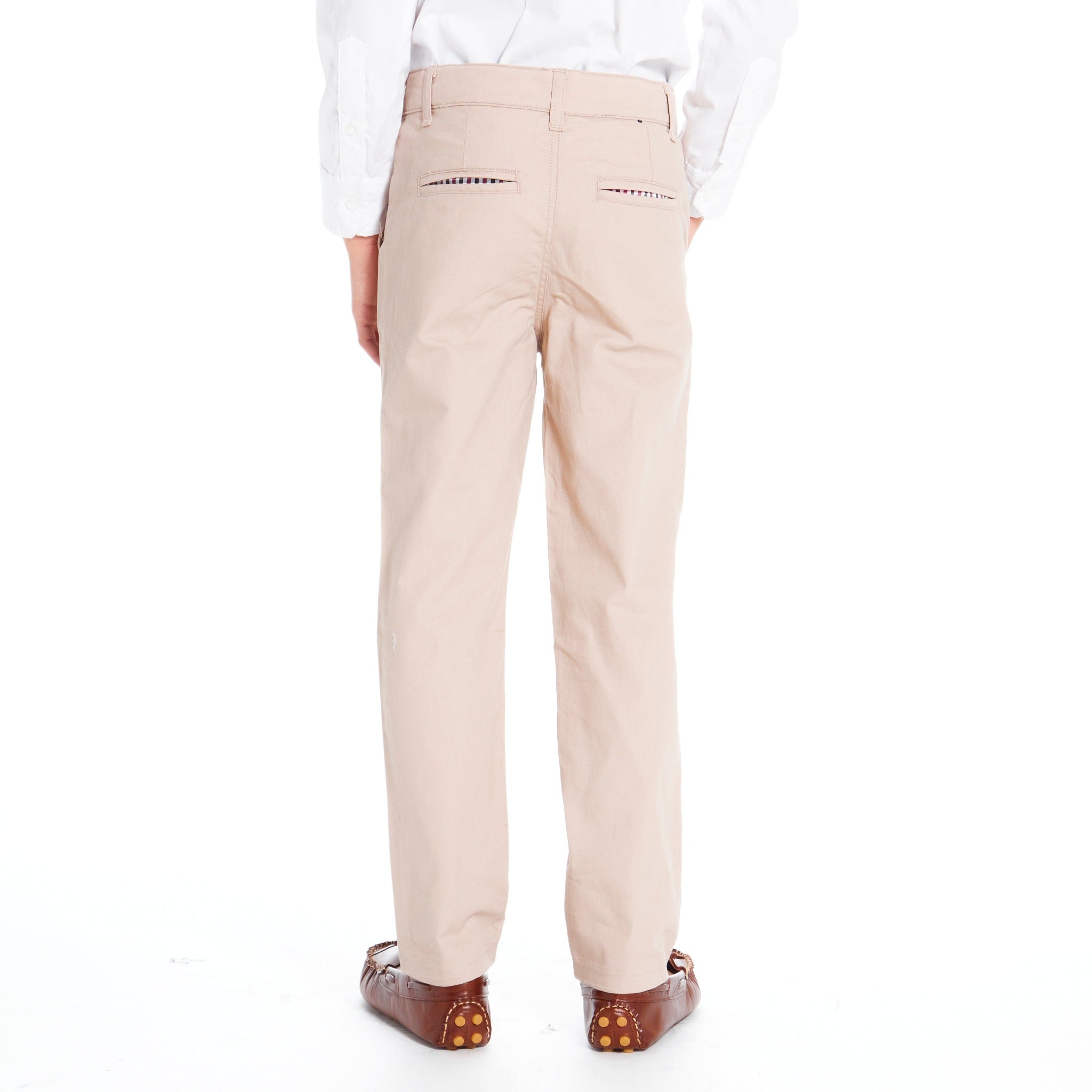 Khaki Twill Pants