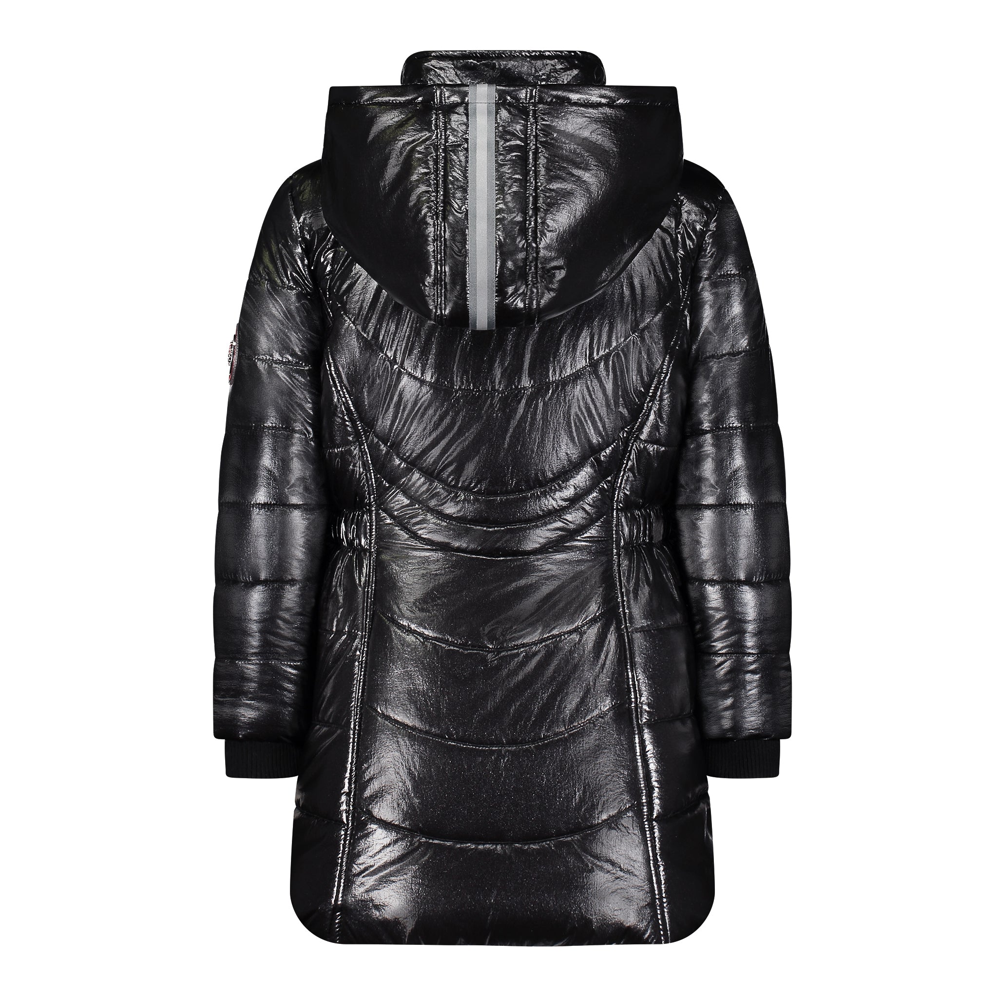 Girls Long Bubble Coat