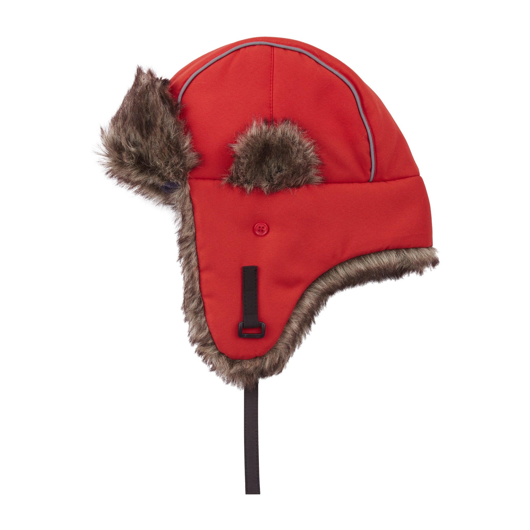 Red Trapper Hat