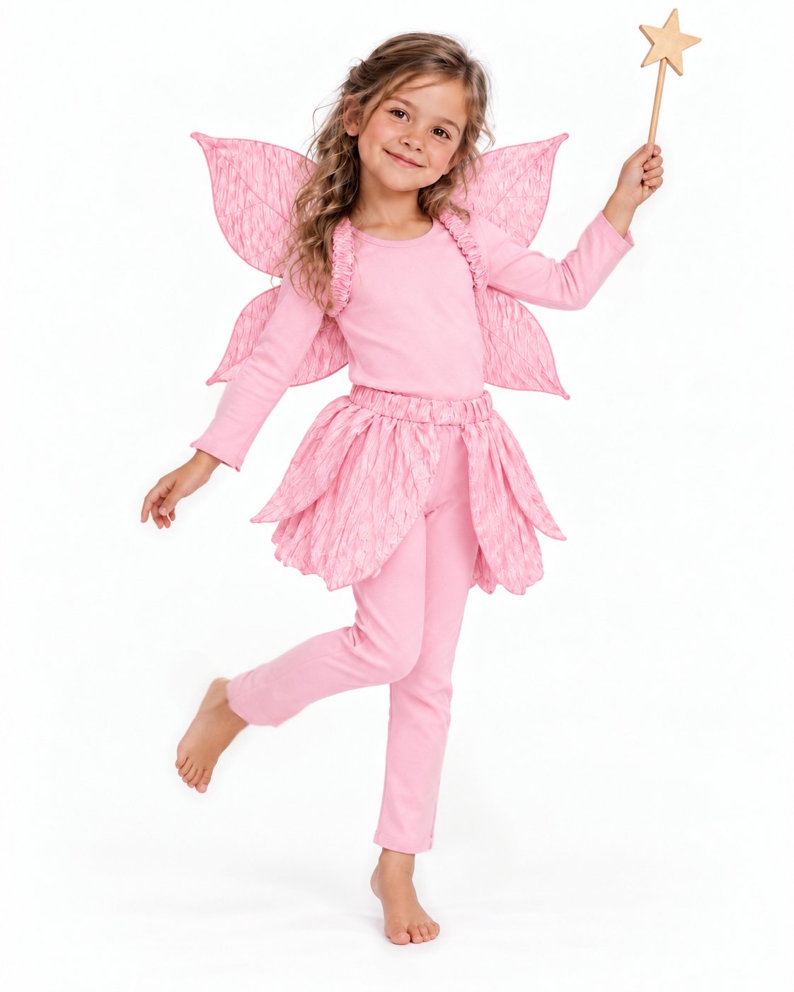 Pink Fairy Halloween Costume