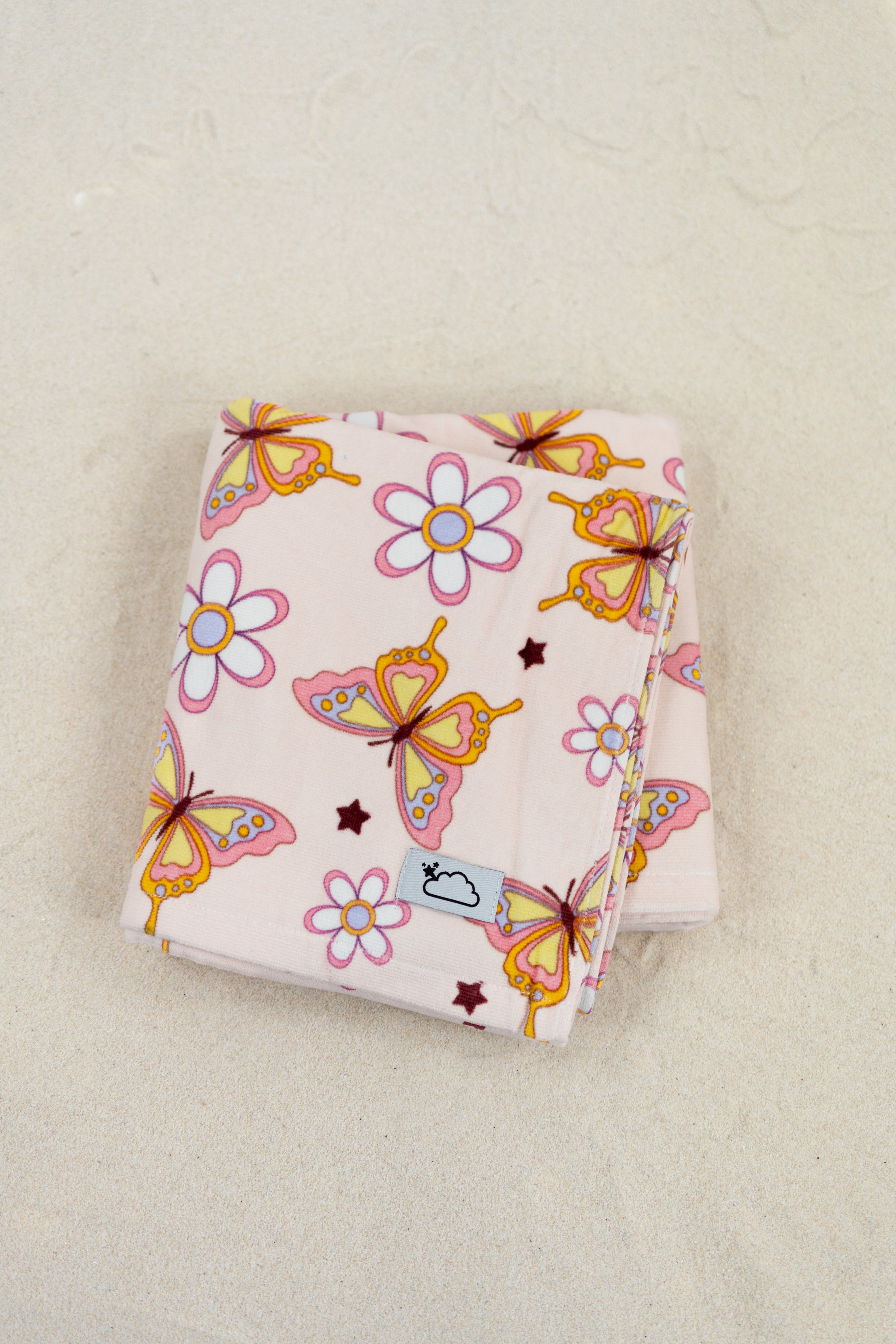 Blossomin’ Butterfly Dream Towel