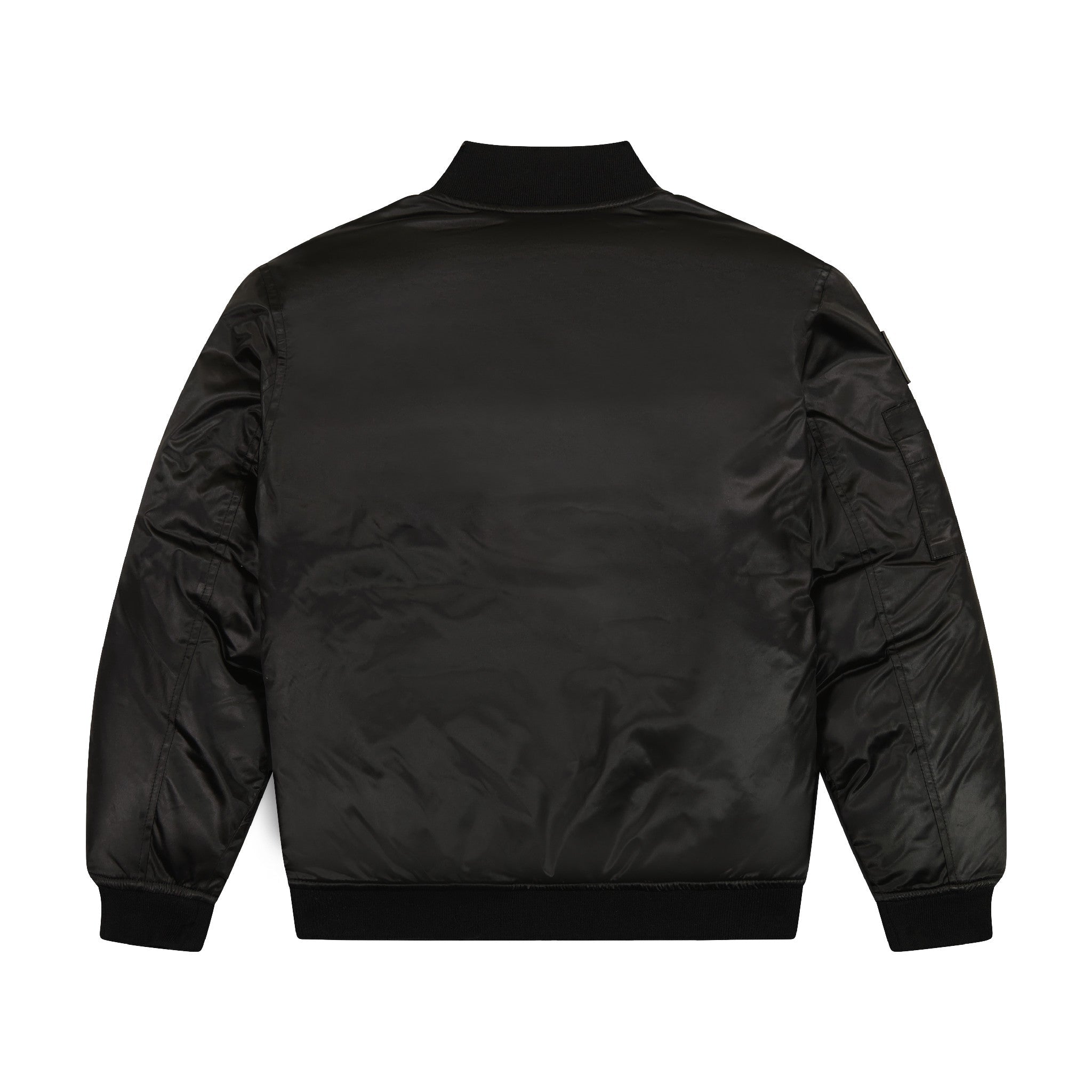 Spaceone X Andy & Evan® | Reversible Bomber Jacket | Deep Space Black