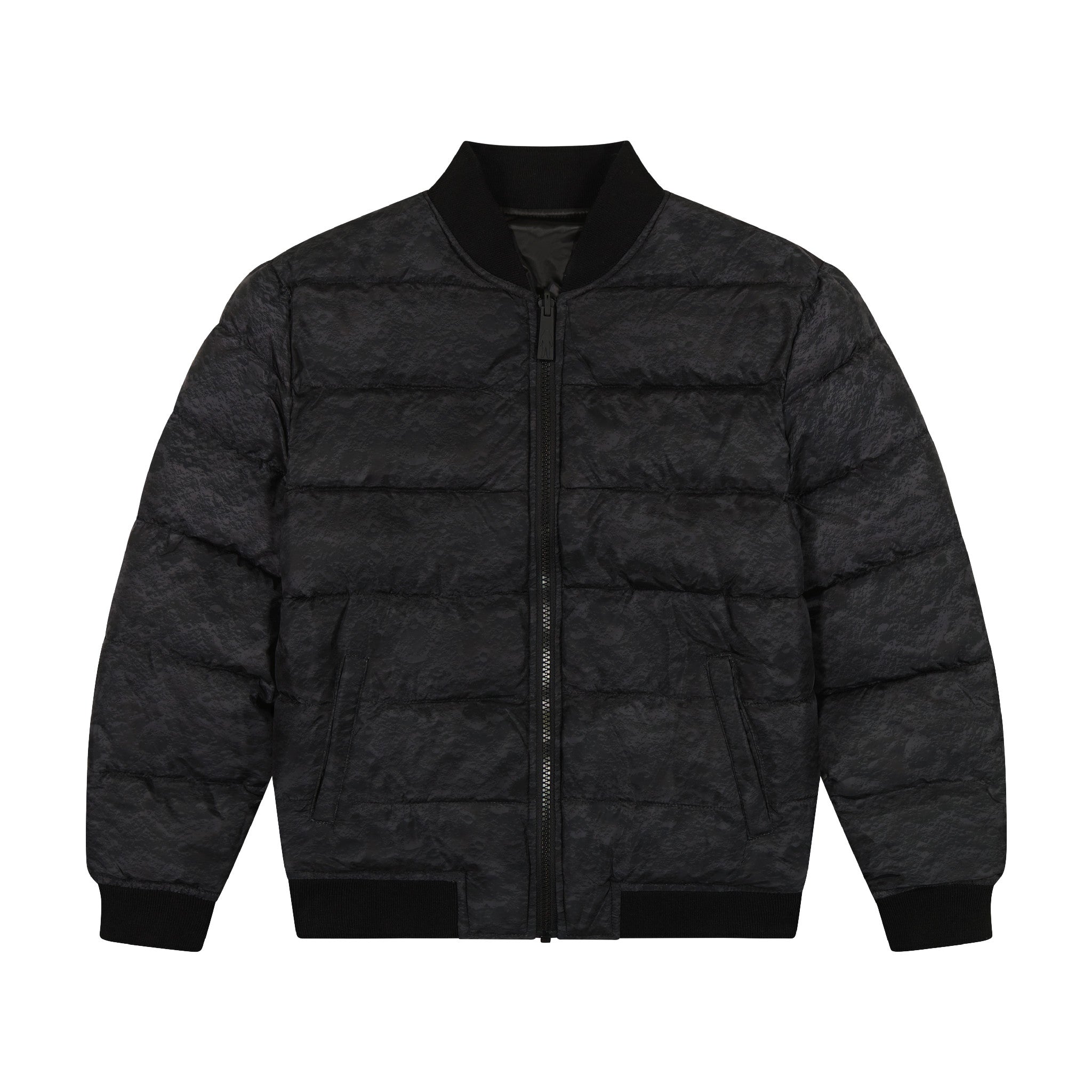 Spaceone X Andy & Evan® | Reversible Bomber Jacket | Deep Space Black