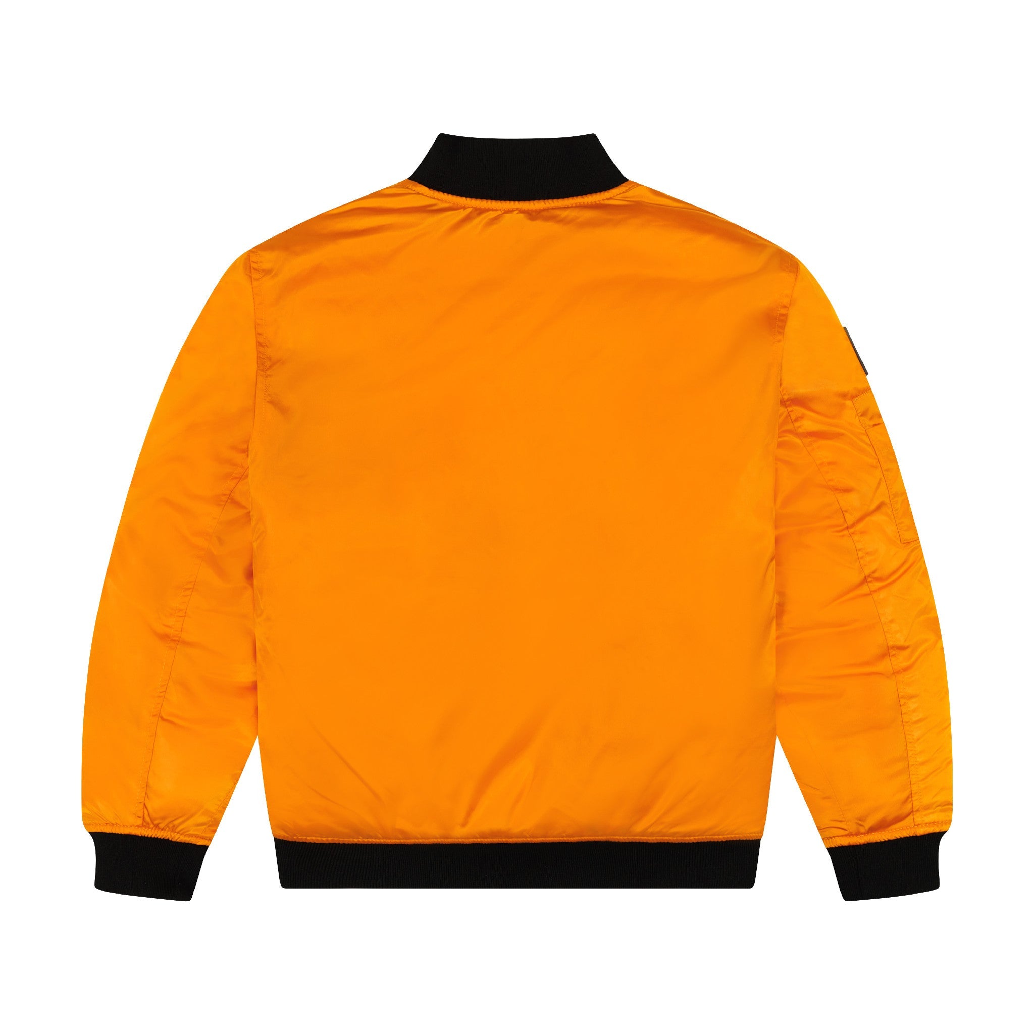 Spaceone X Andy & Evan® | Reversible Bomber Jacket | Orion Orange