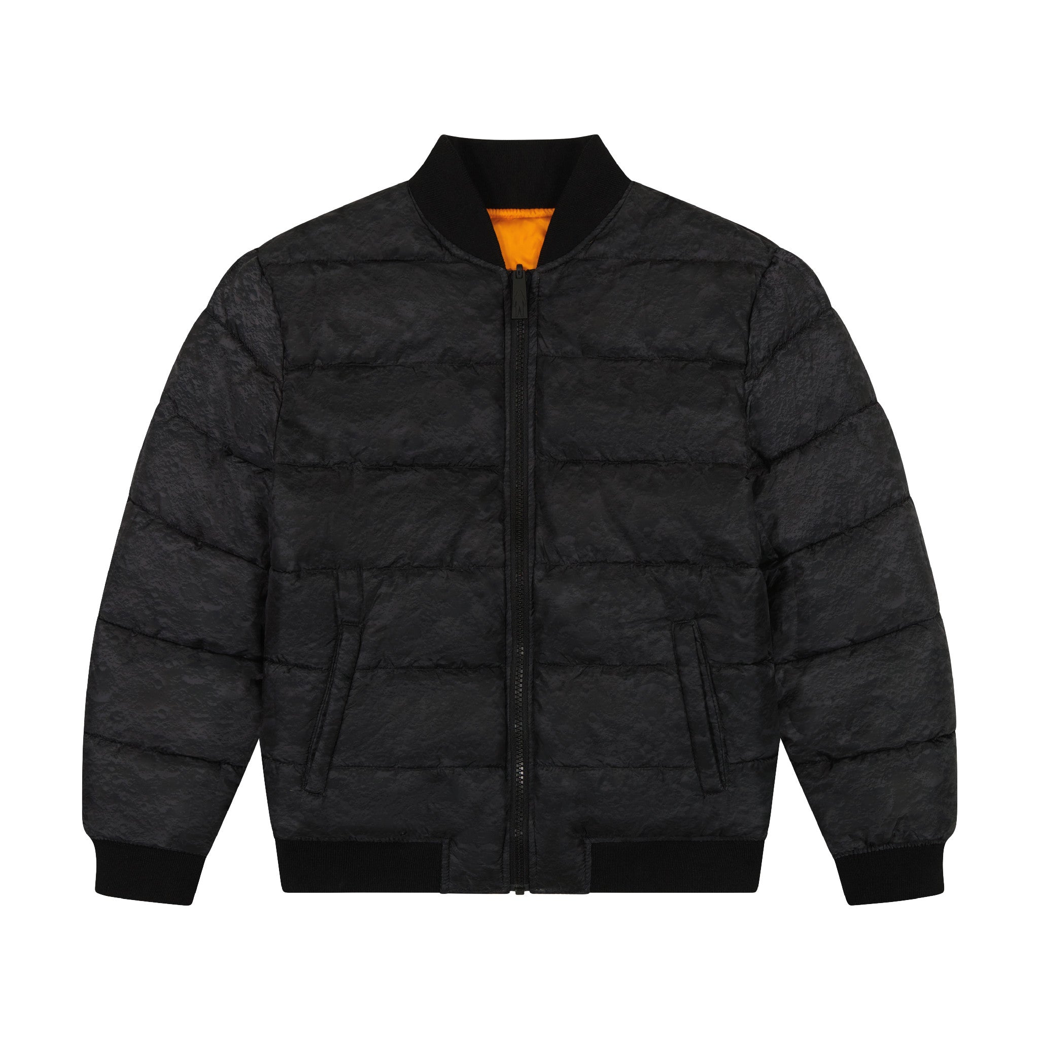 Spaceone X Andy & Evan® | Reversible Bomber Jacket | Orion Orange