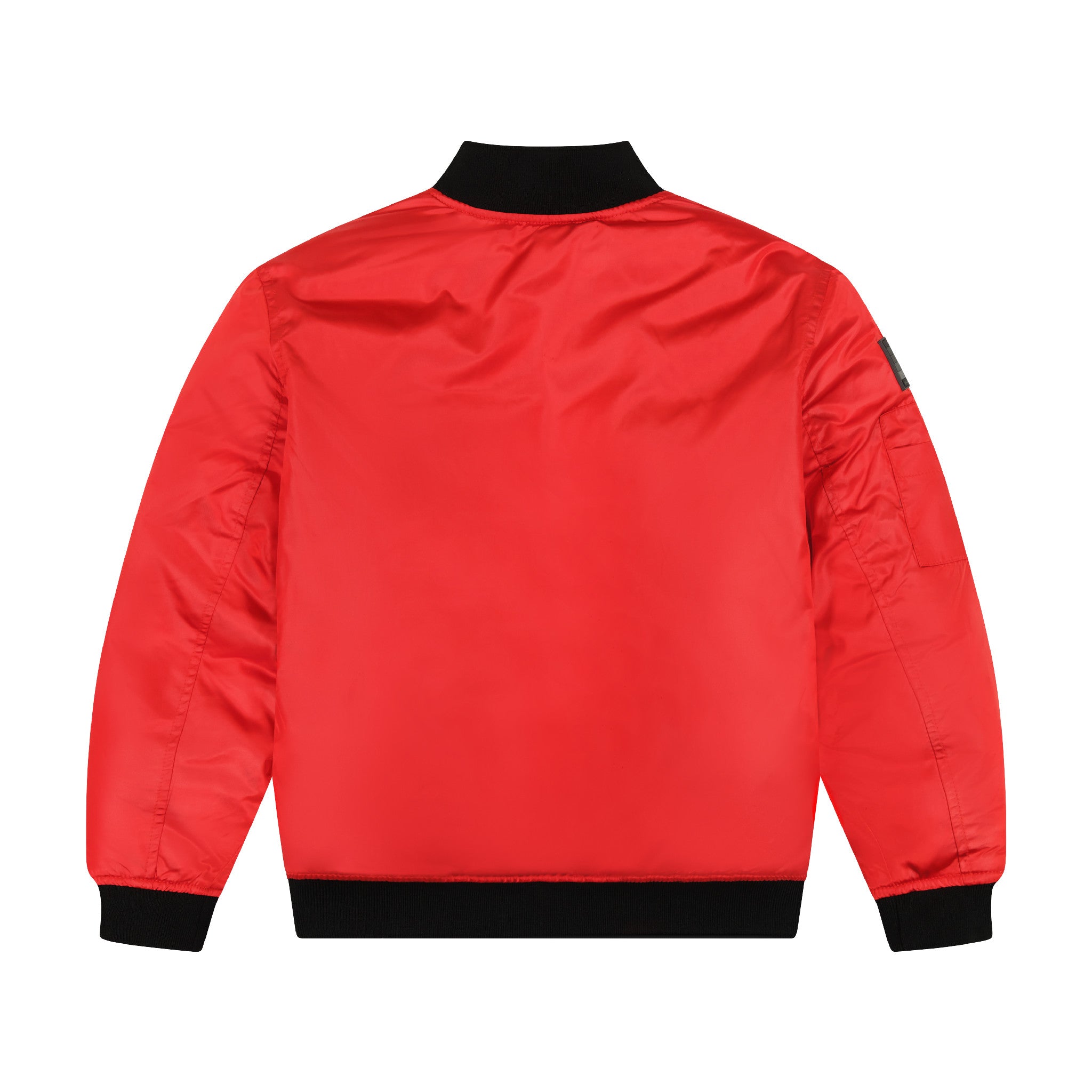 Spaceone X Andy & Evan® | Reversible Bomber Jacket | Mars Red