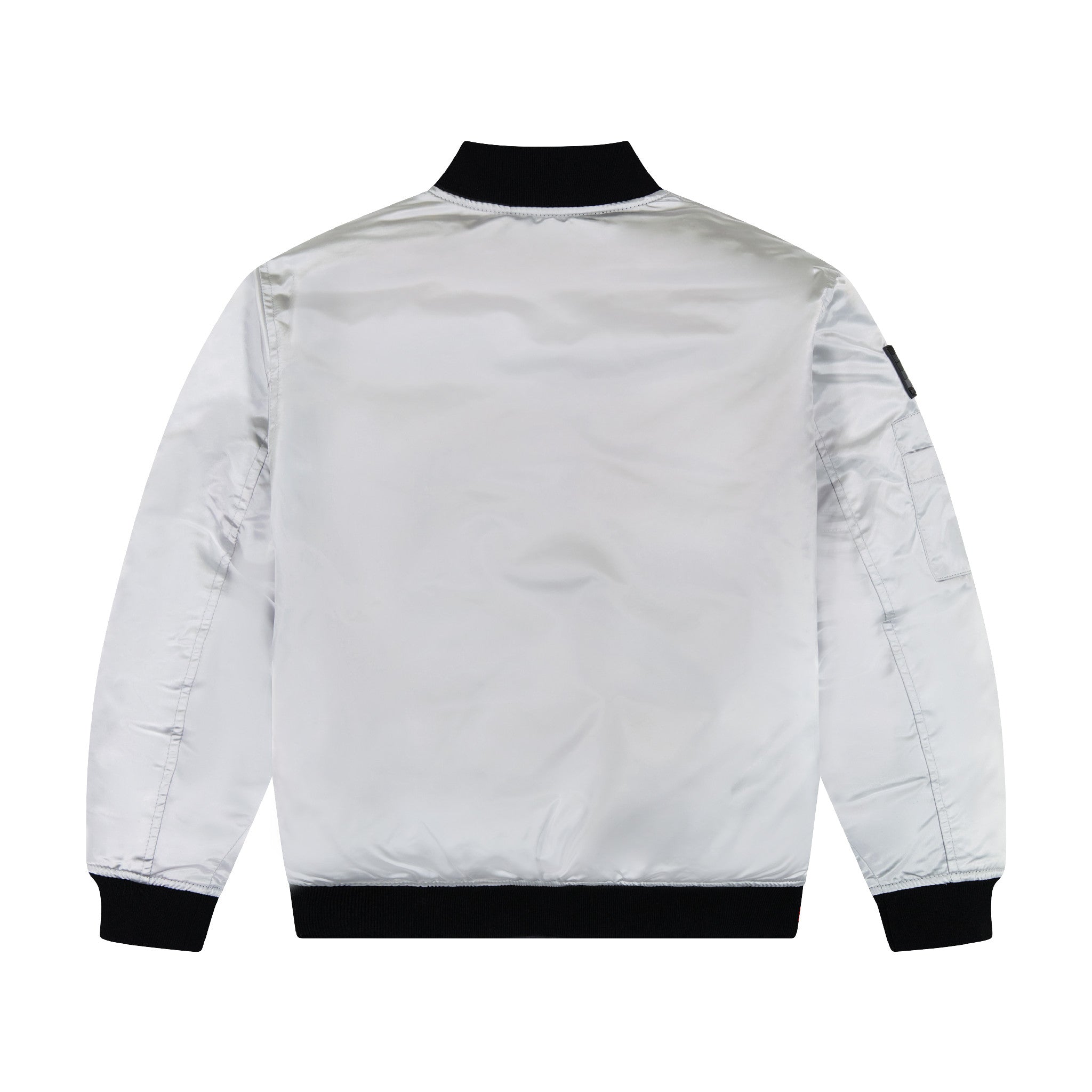 Spaceone X Andy & Evan®| Reversible Bomber Jacket | Galaxy White