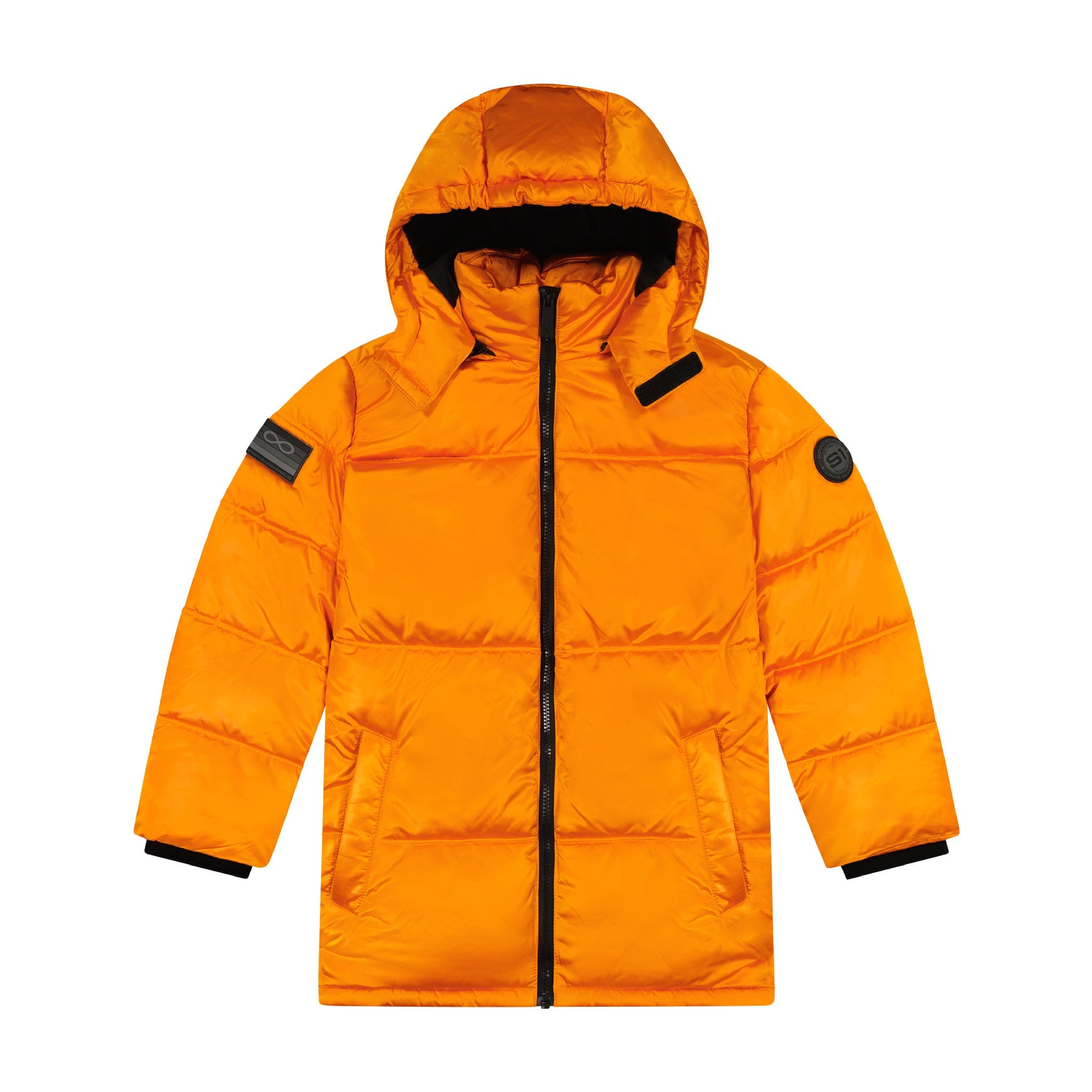 Spaceone X Andy & Evan® | Galactic Puffer Jacket | Orion Orange