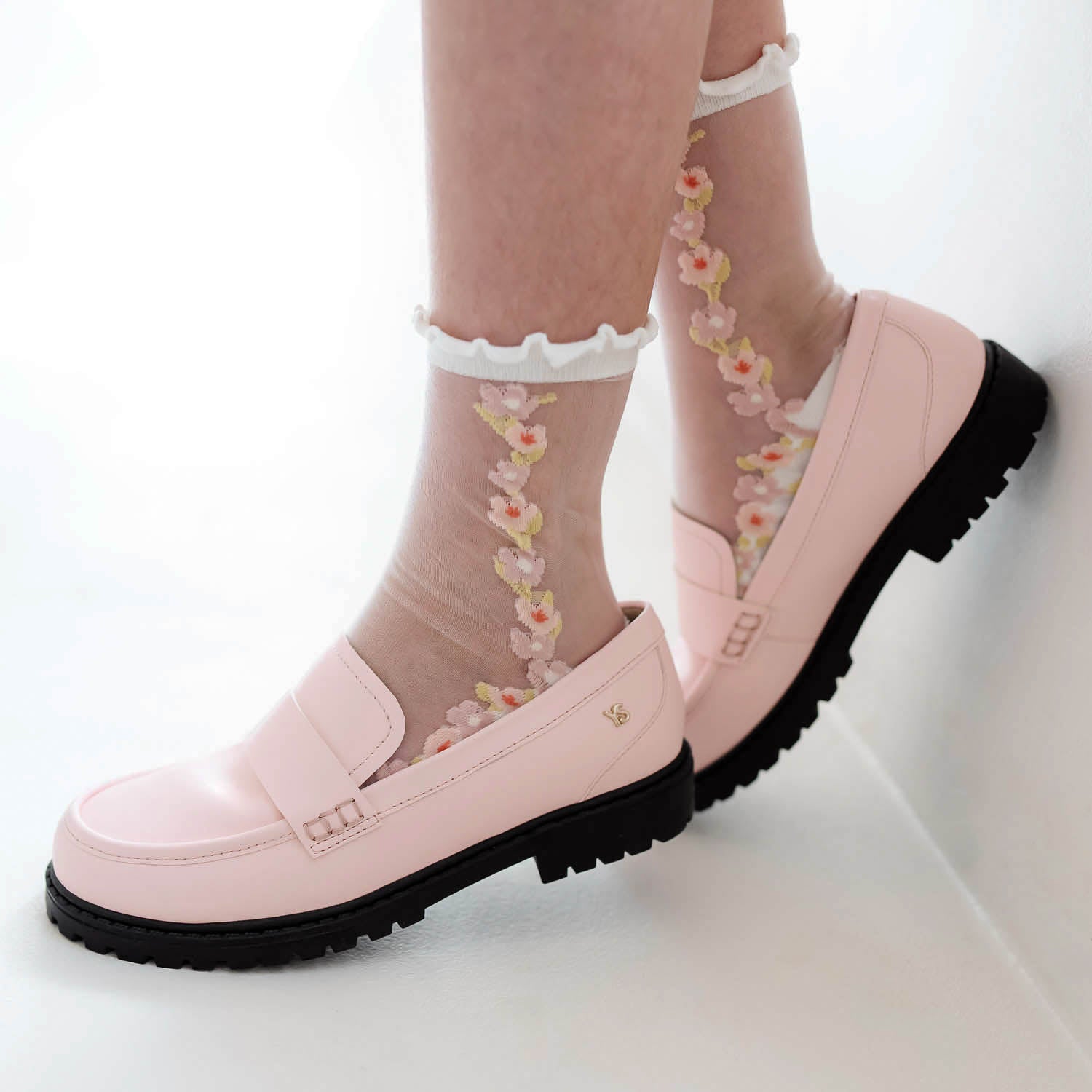 Miss Lydia Loafer In Pink - Kids