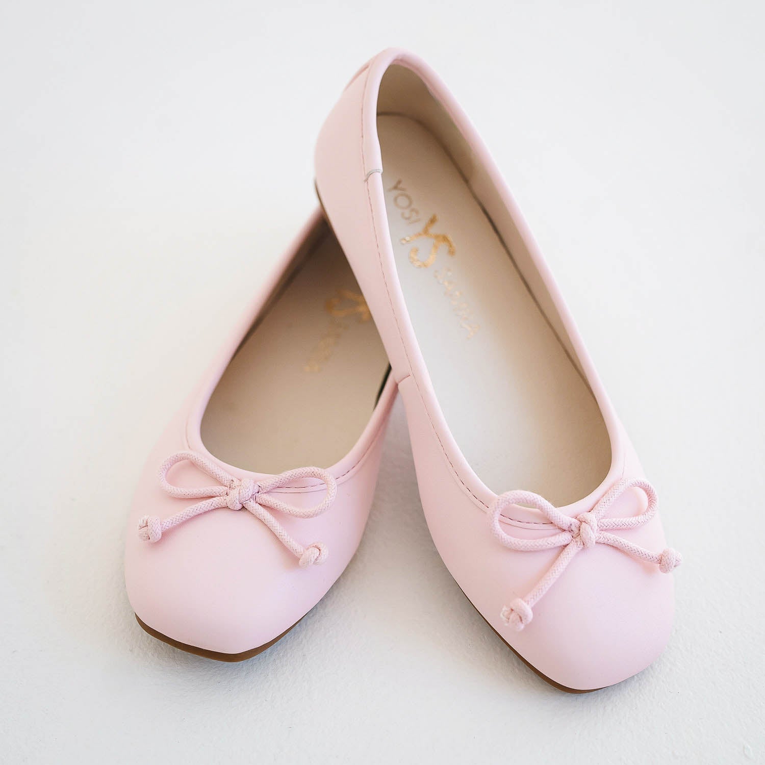 Miss Sadie Ballet Flat In Pink - Kids