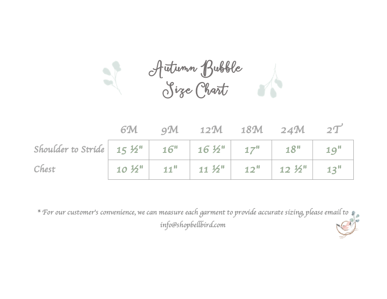 Autumn Bubble