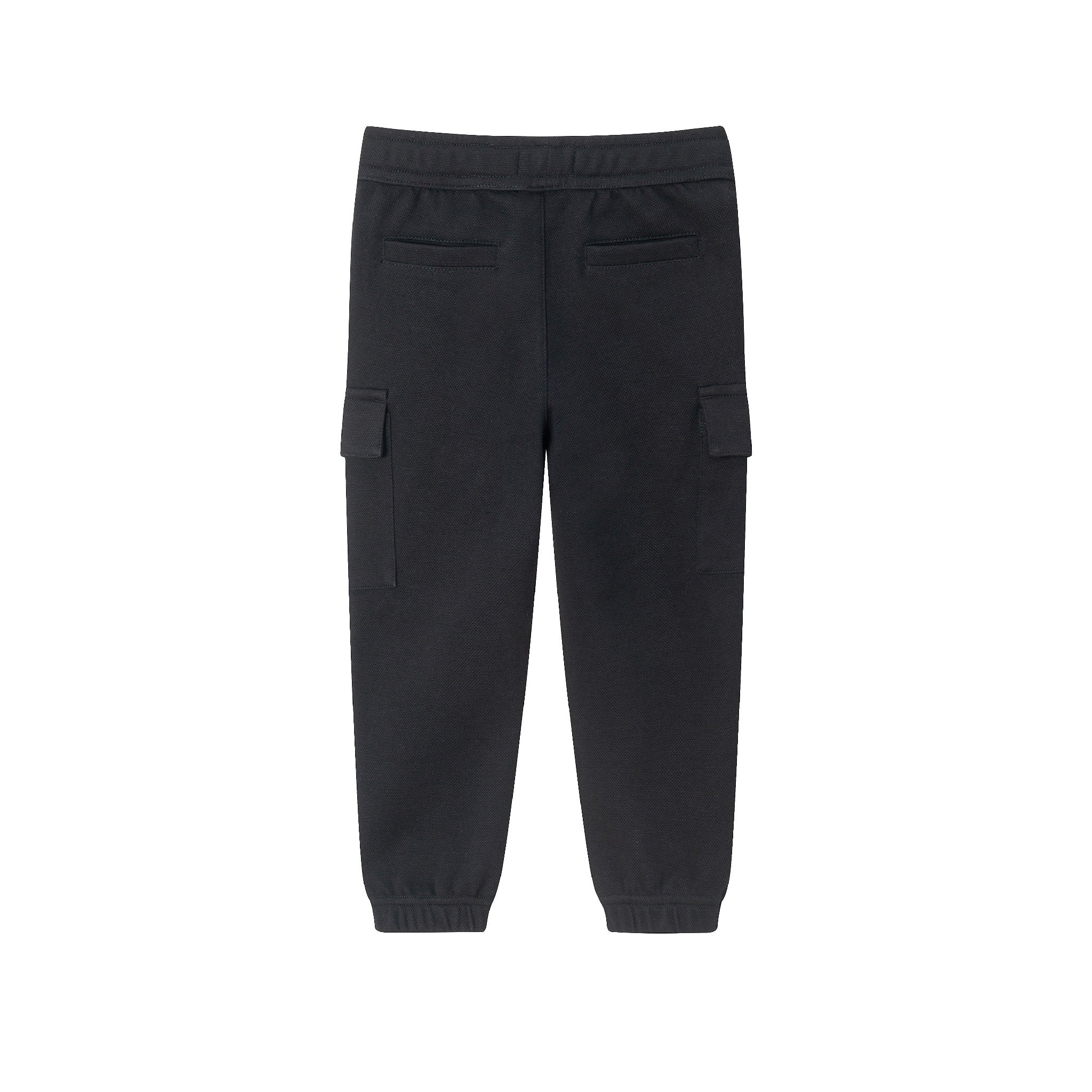 Kids Pique Jogger | Black