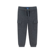 Kids Pique Jogger | Charcoal