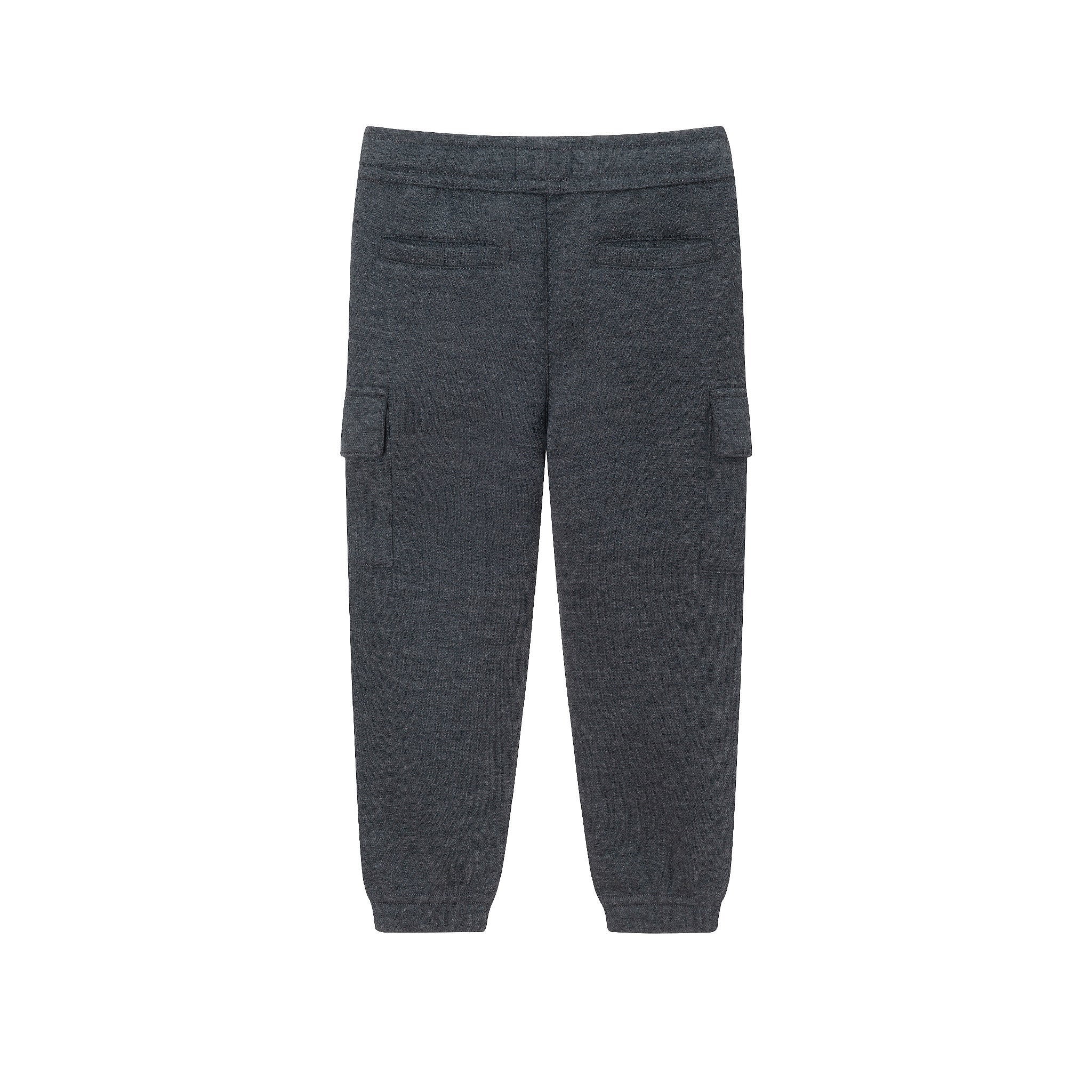 Kids Pique Jogger | Charcoal